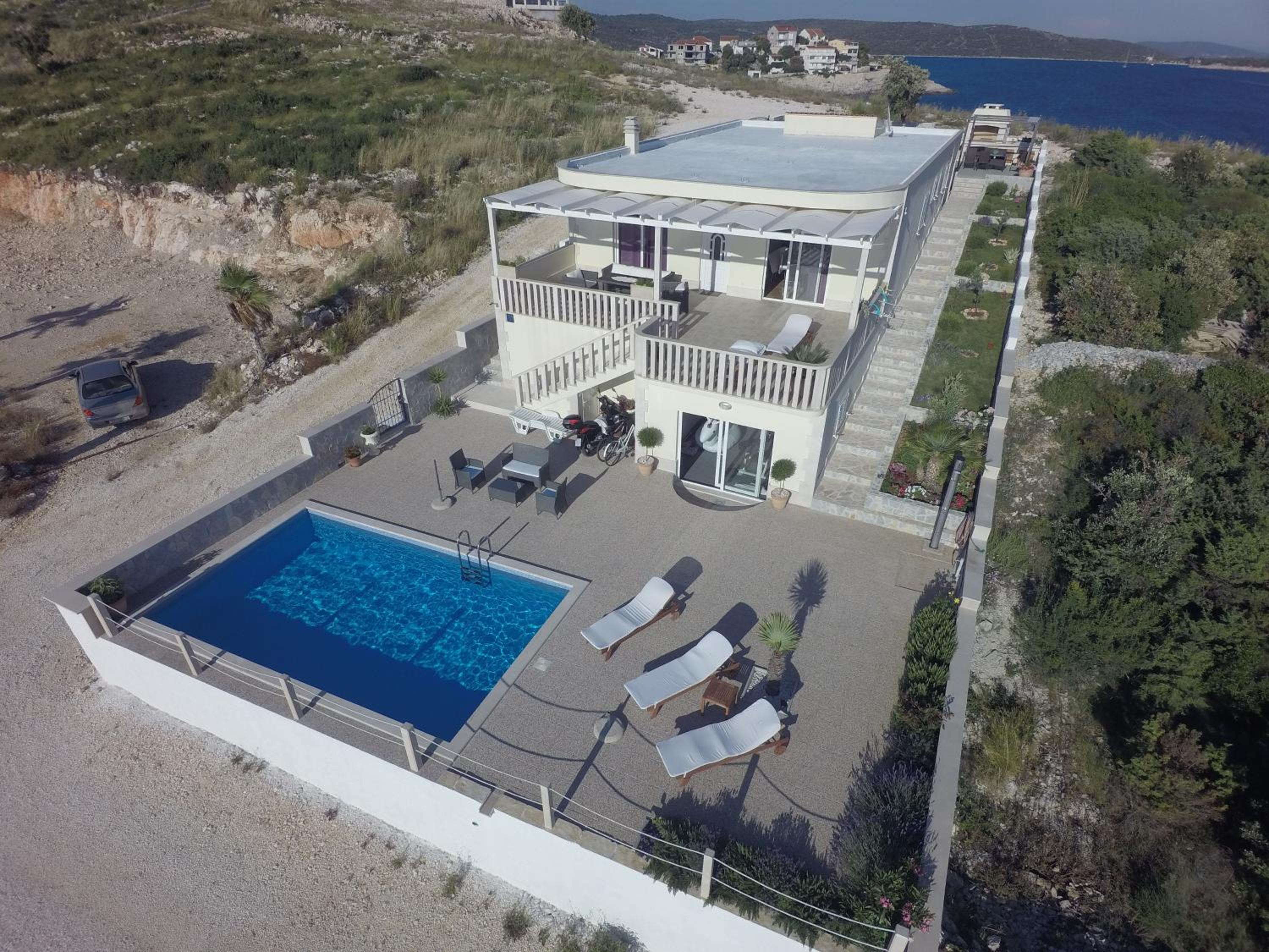 Holiday house Anamarija view 2