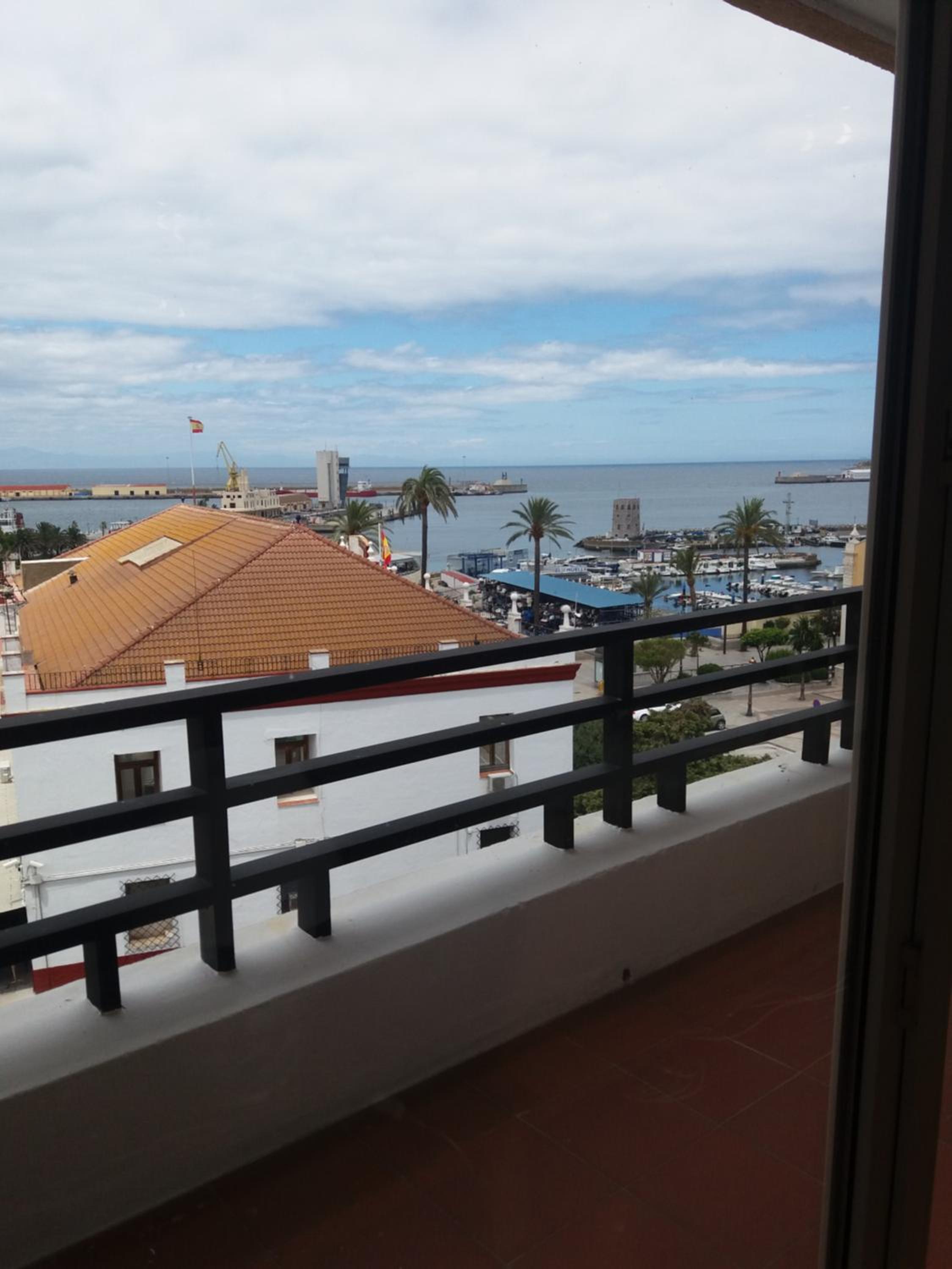 Parador de Ceuta en Ceuta — balance & terrace