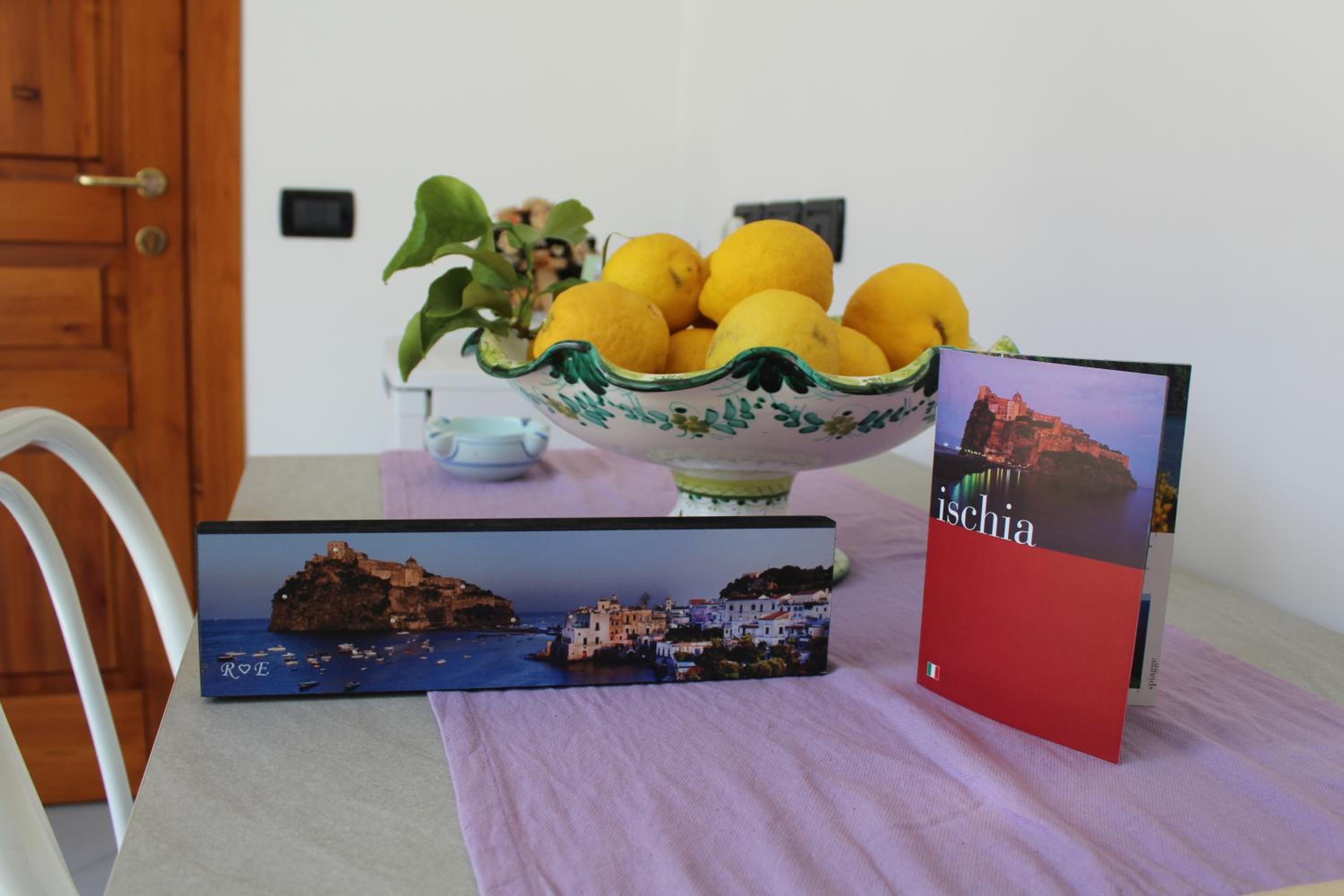 Villa Flora Ischia view 3