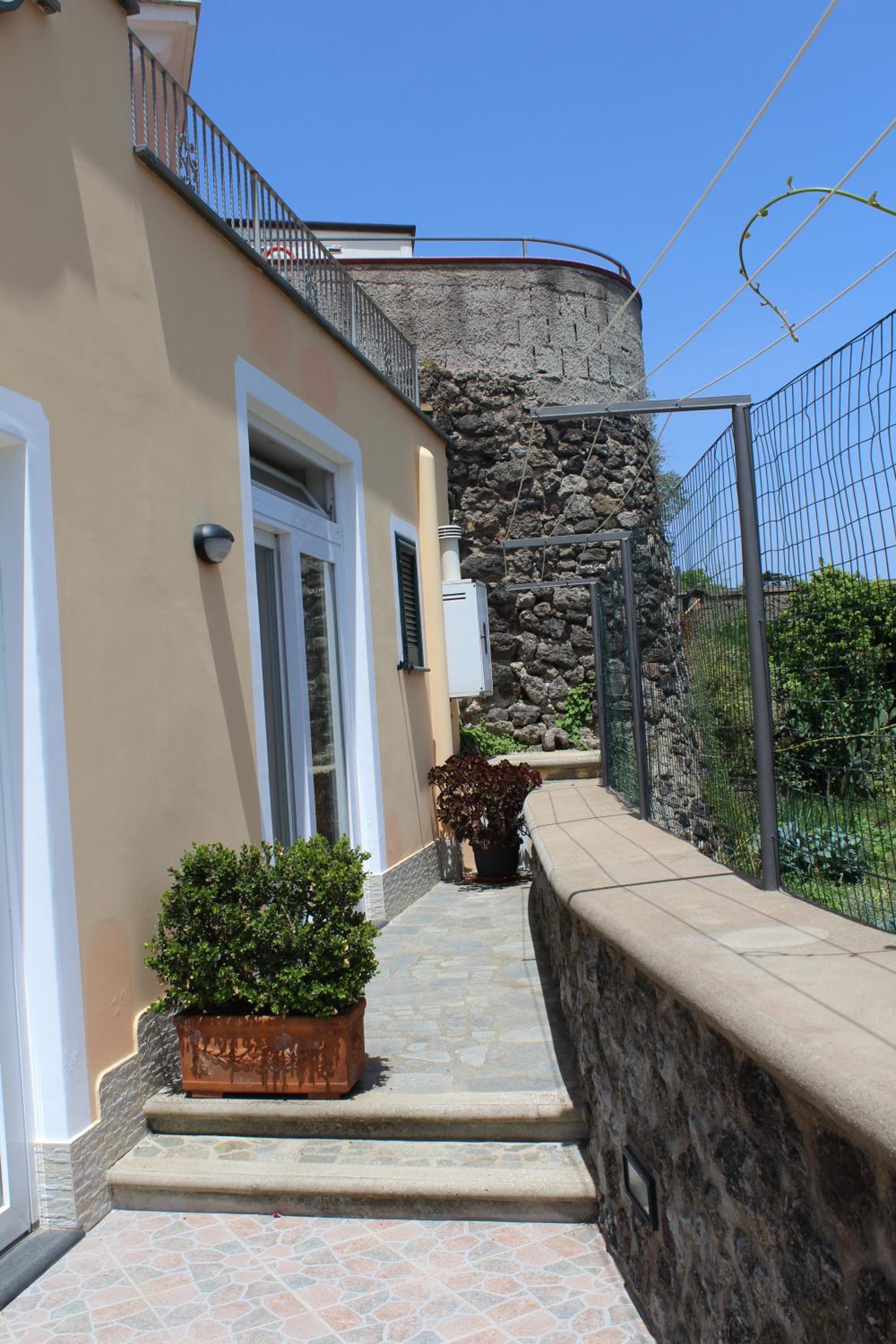 Villa Flora Ischia view 2