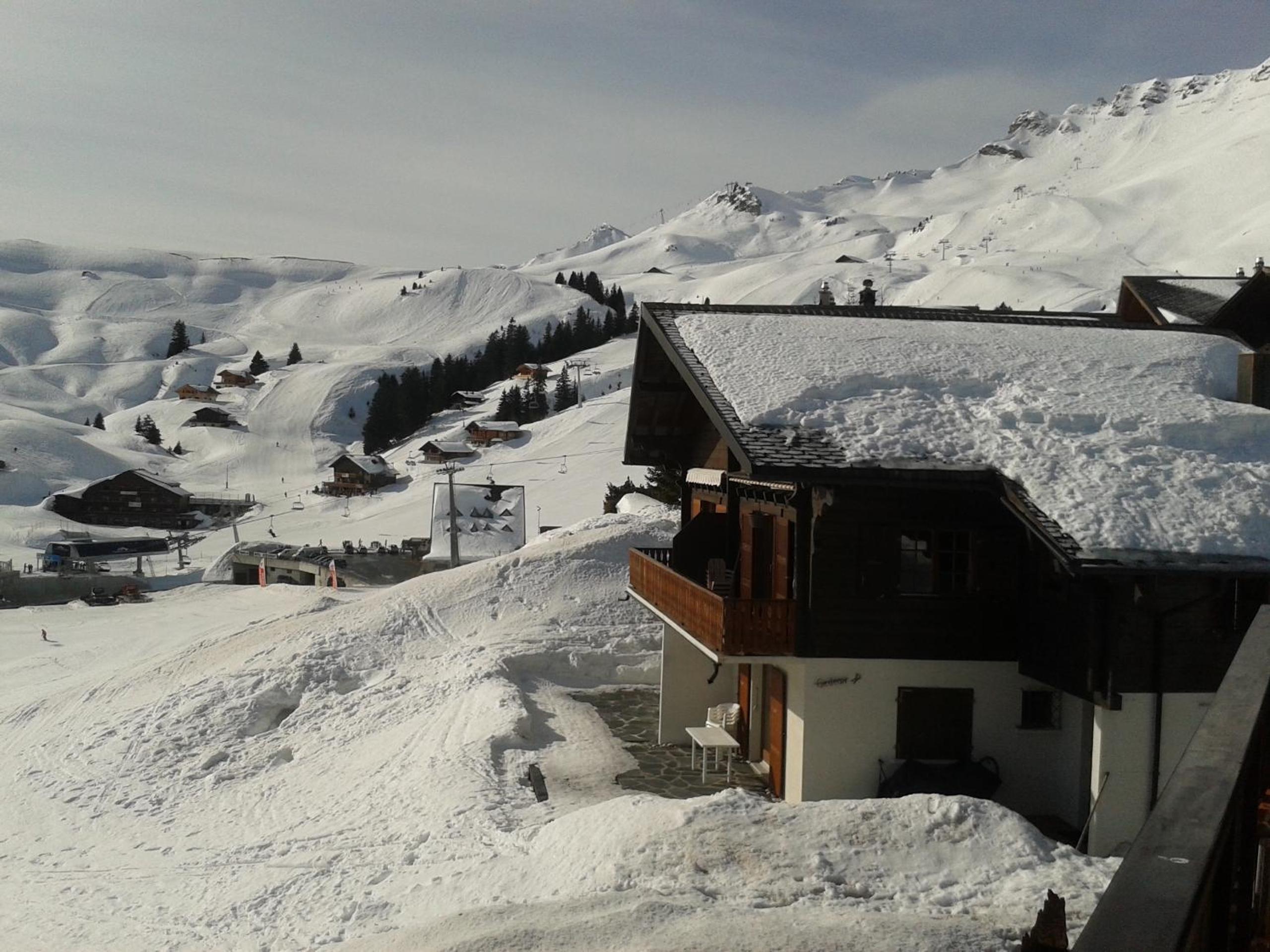 Chalet Les Rhodos appartement le Yeti