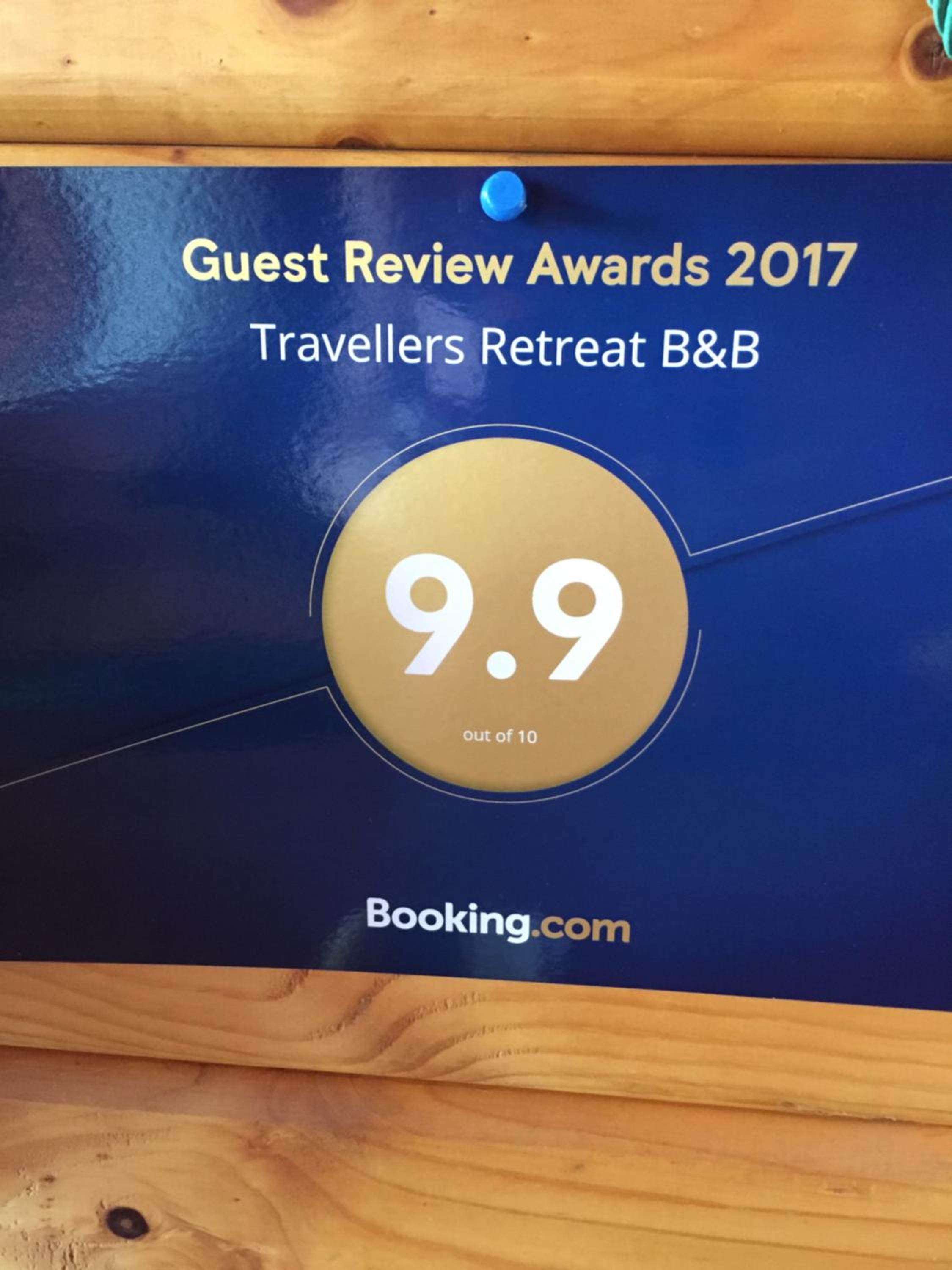 Travellers Retreat B&B view 5
