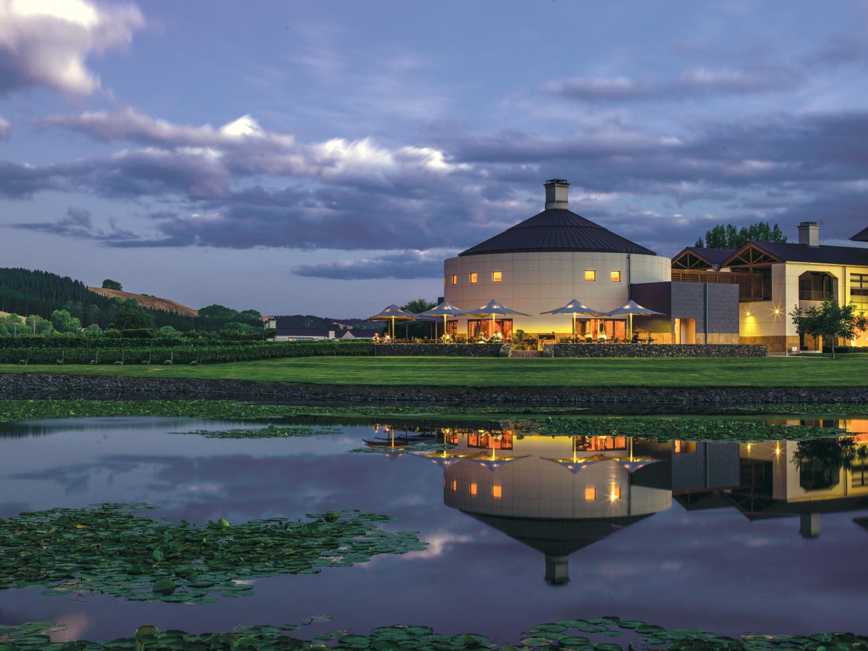 Craggy Range Luxury Vineyard Retreat