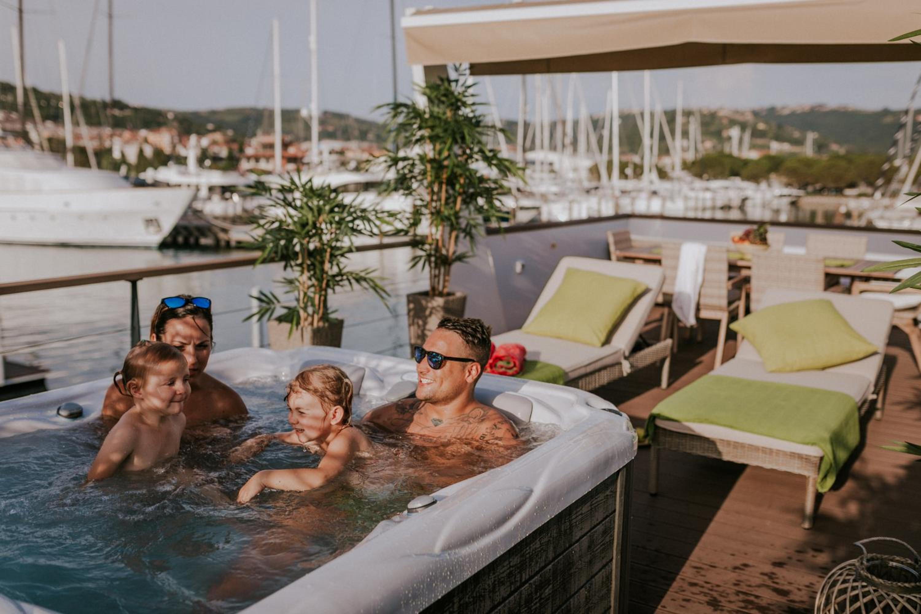 Marina seahouse Portorož view 3