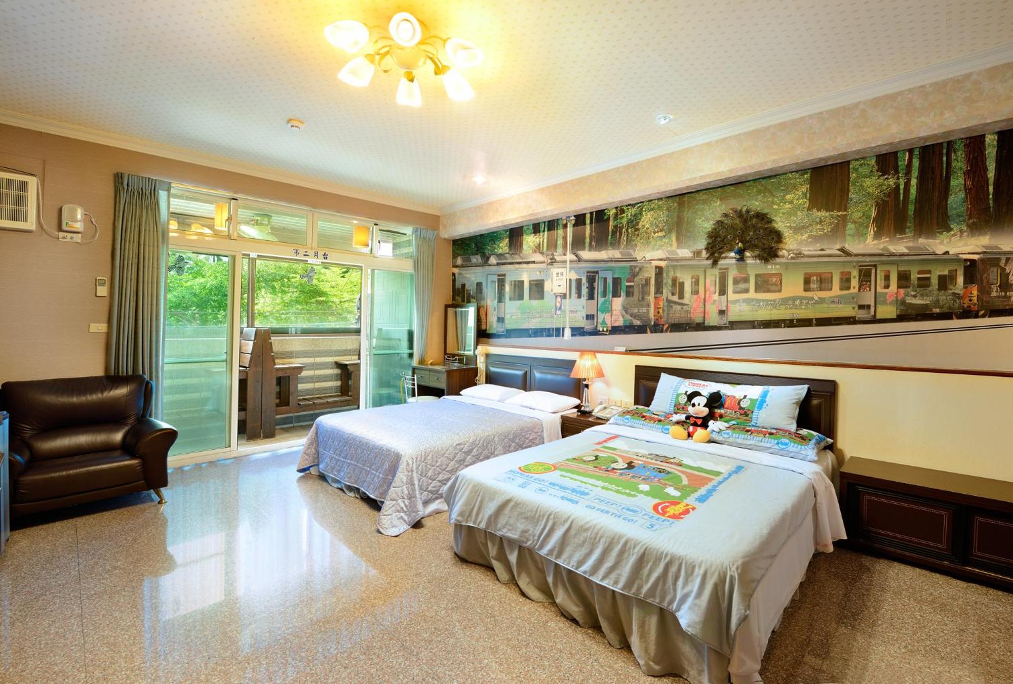 Jinge Guest House 集集金格民宿電動車充電站
