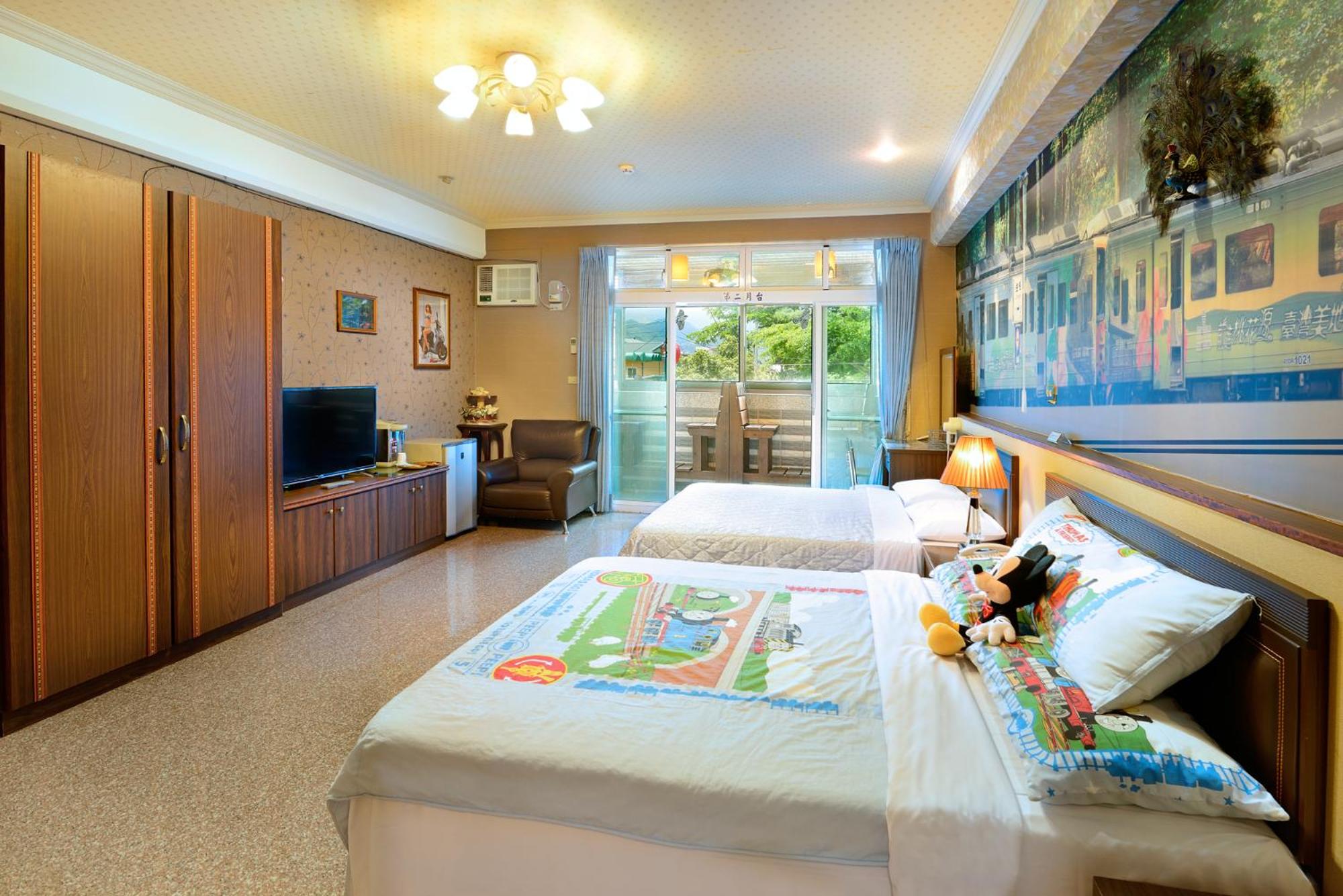 Jinge Guest House 集集金格民宿電動車充電站