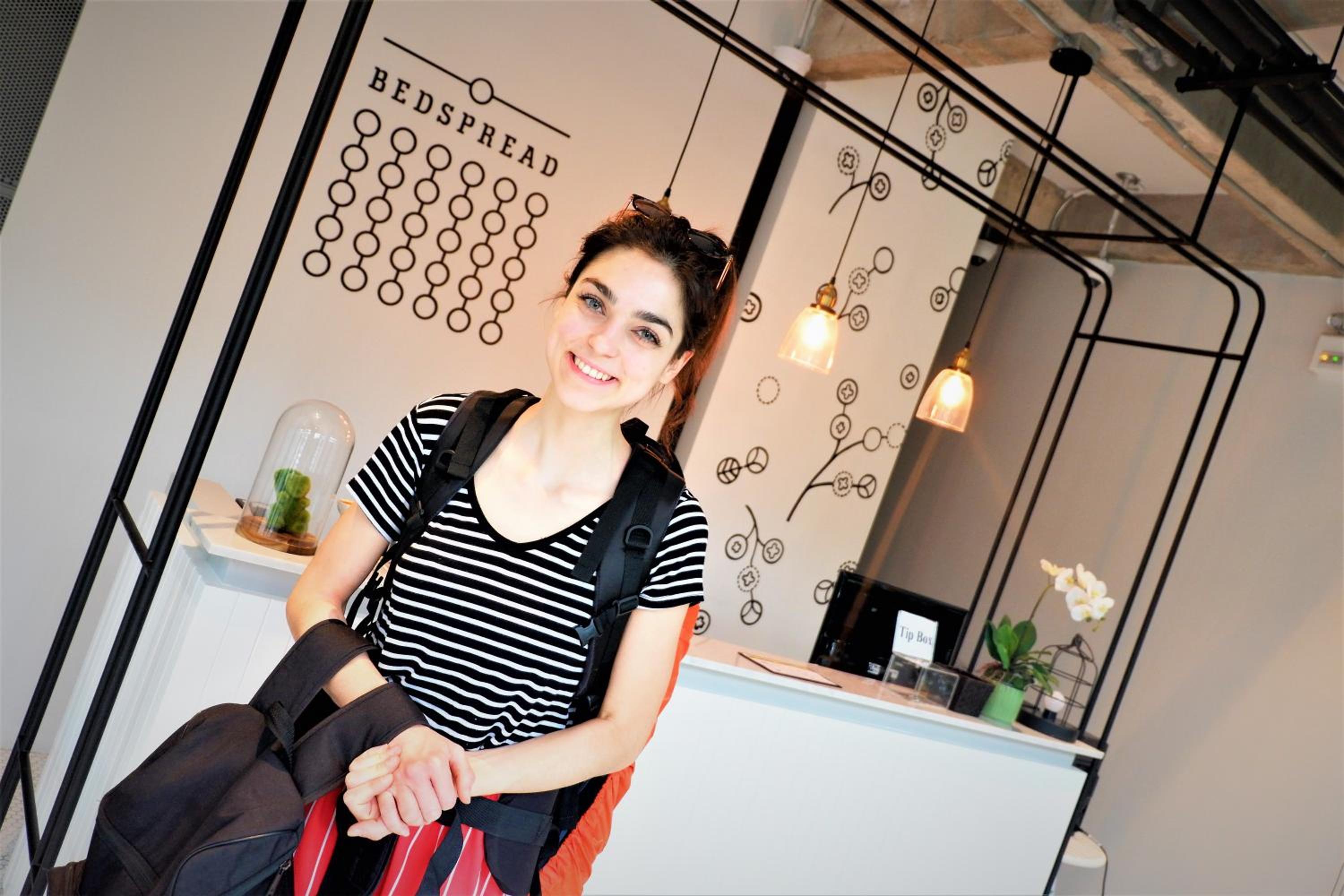 Bedspread Hostel