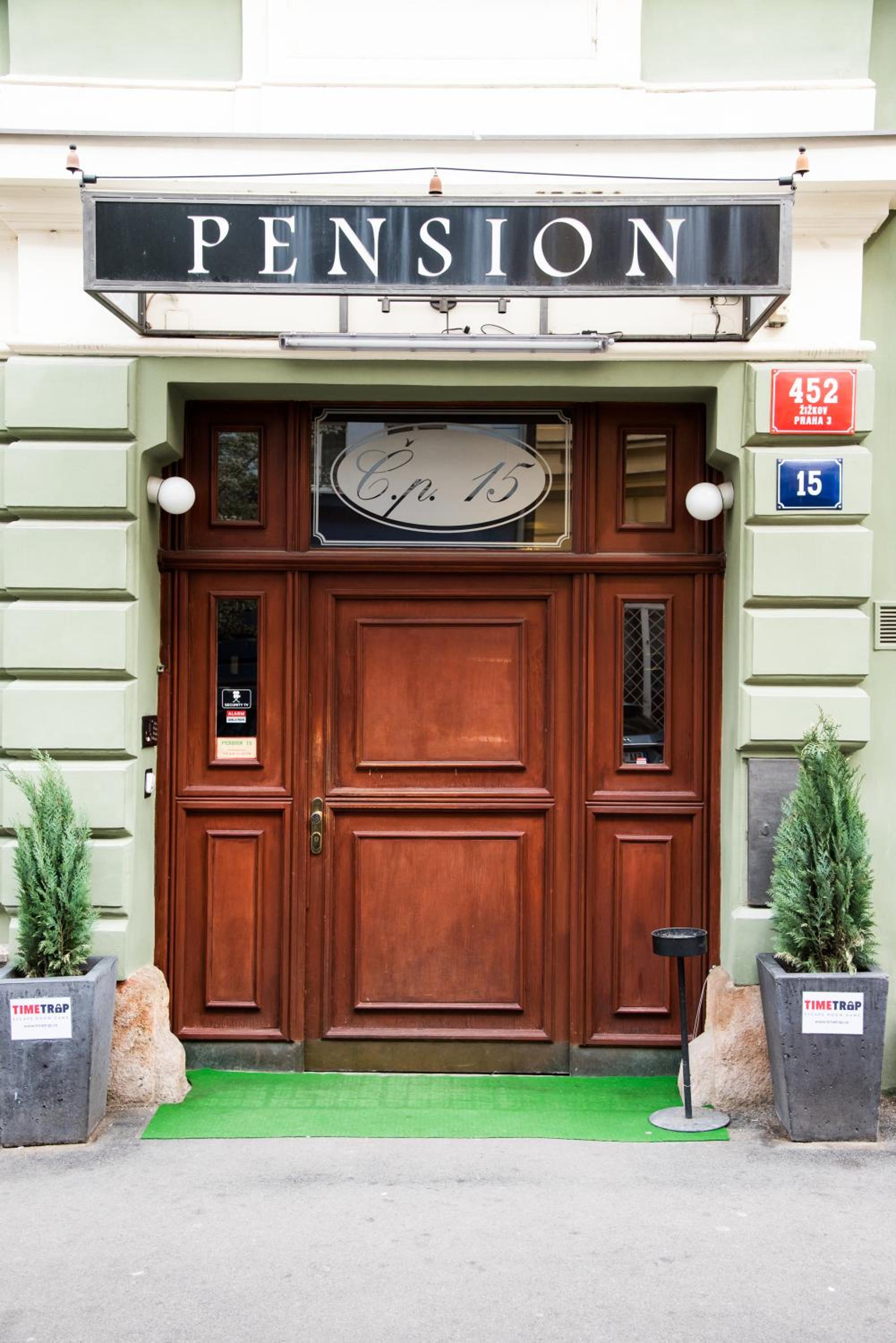 Pension 15 Homér