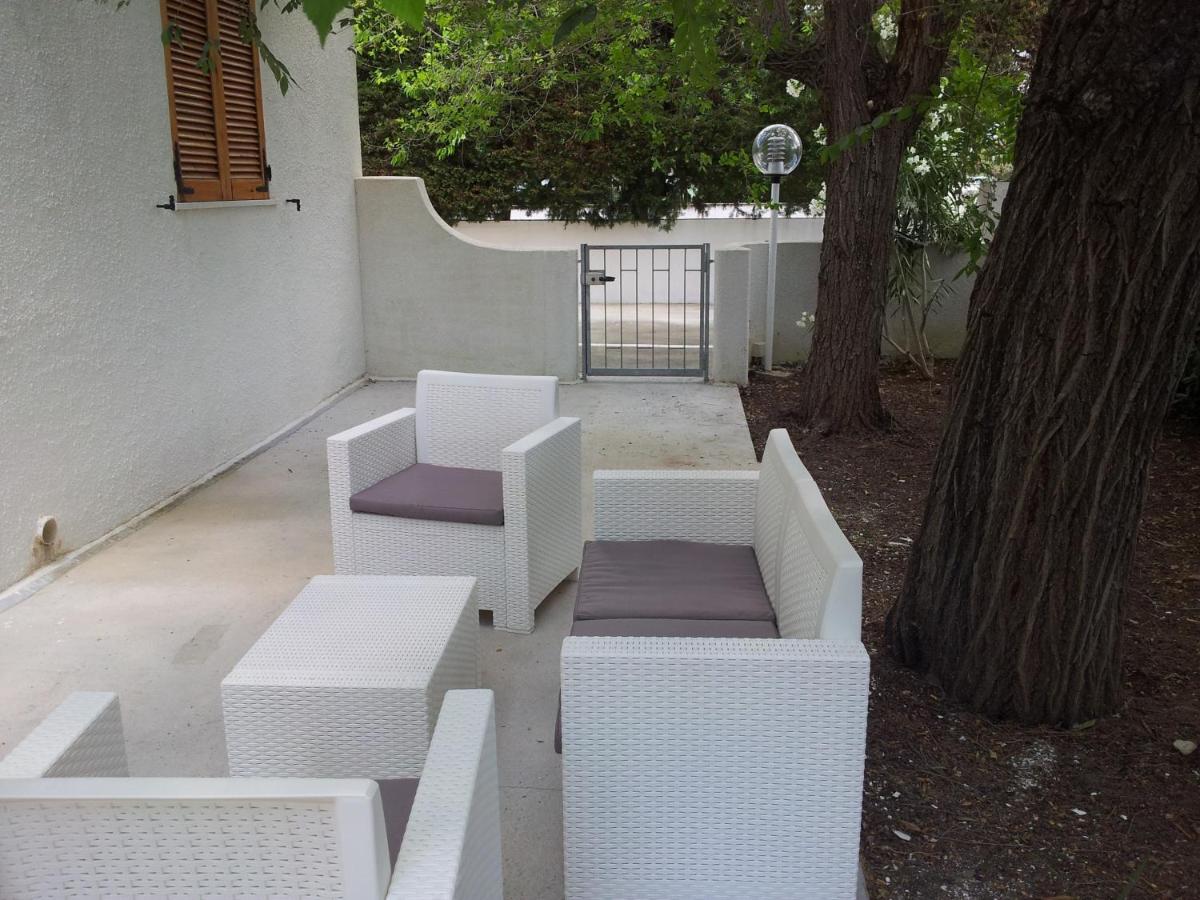 outdoor BBQ area