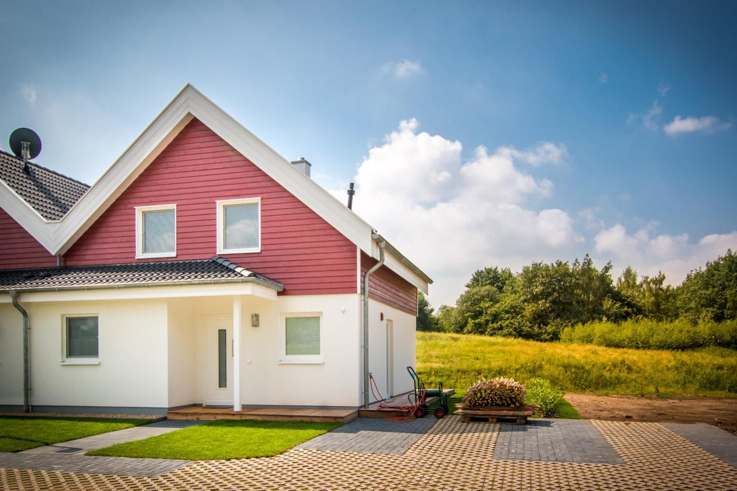 Ferienhaus Hafenkante mit Sky