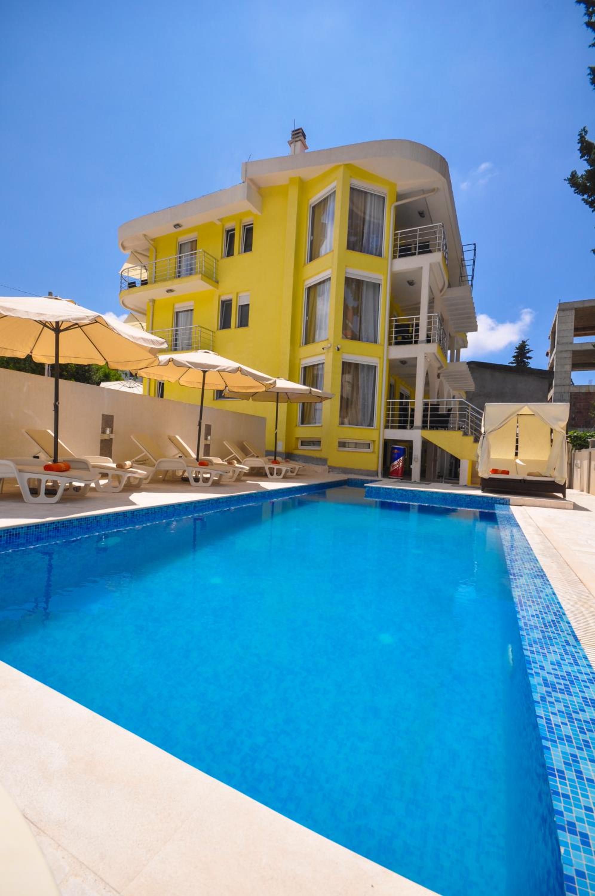 Villa Medusa Apartments view 2