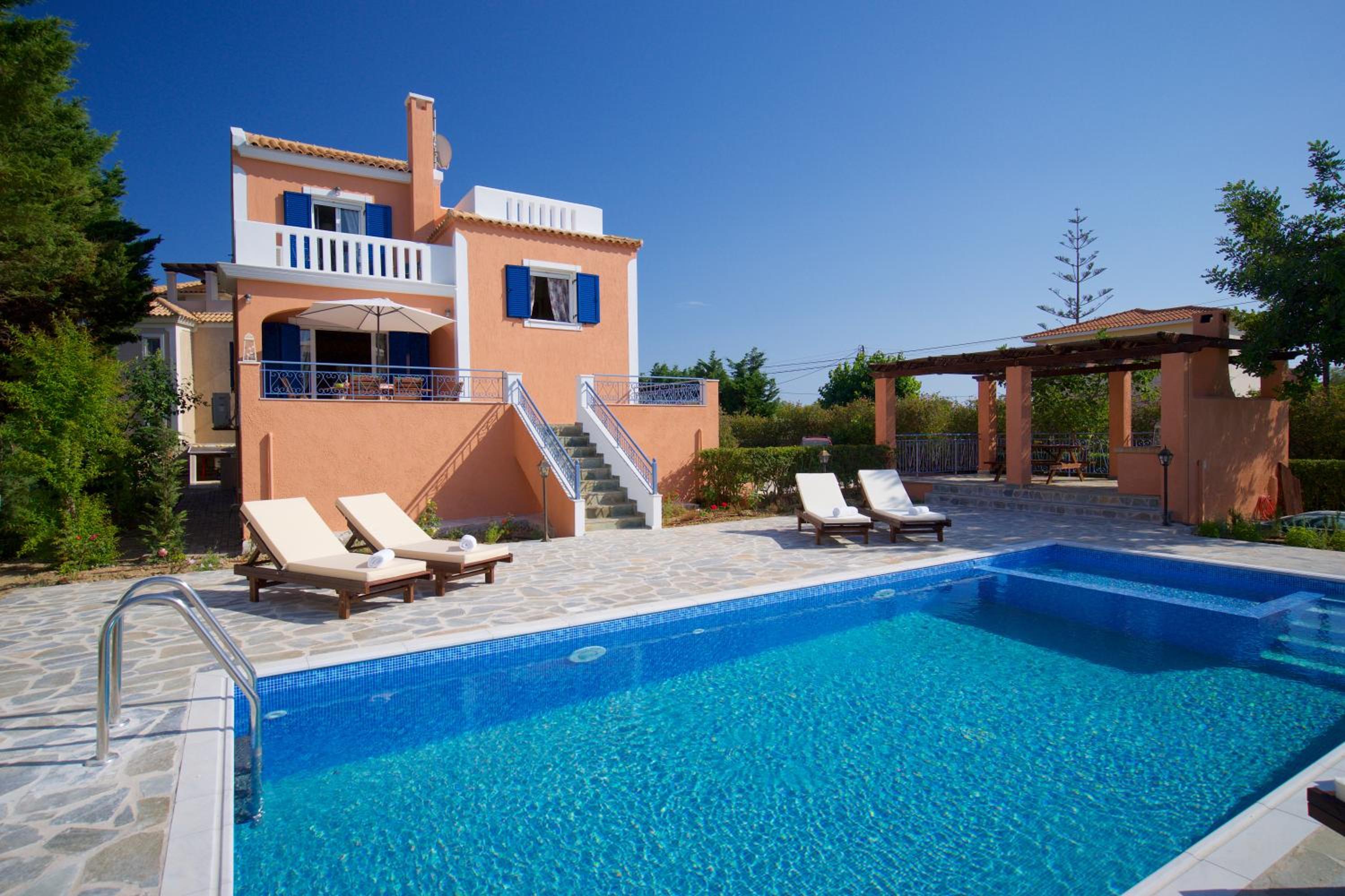 Eglina Villa's view 5