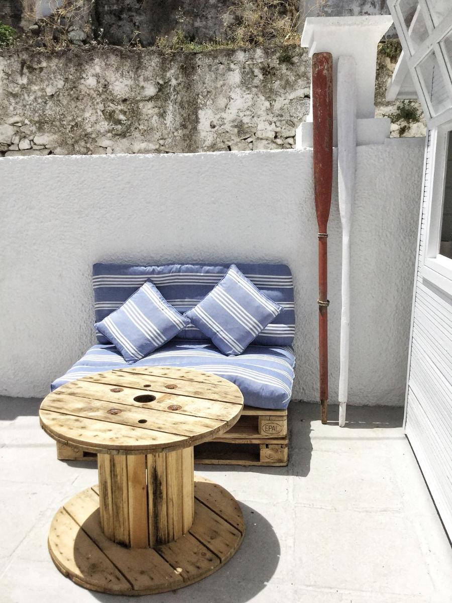 outdoor BBQ area