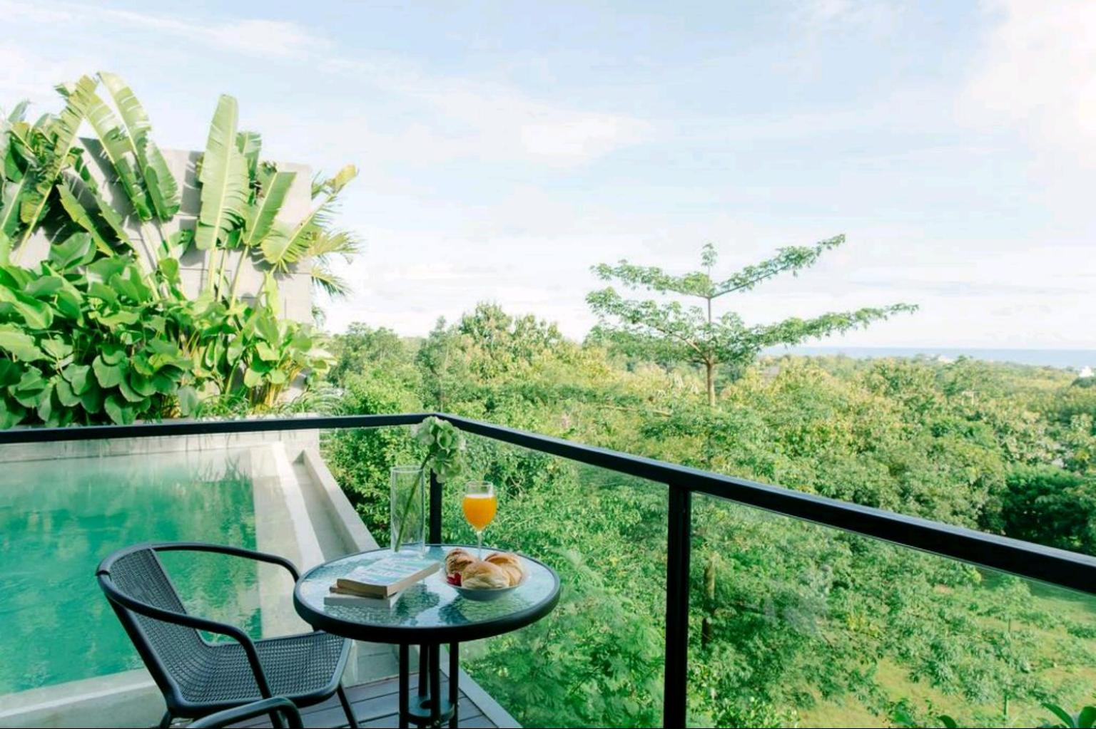 balance & terrace