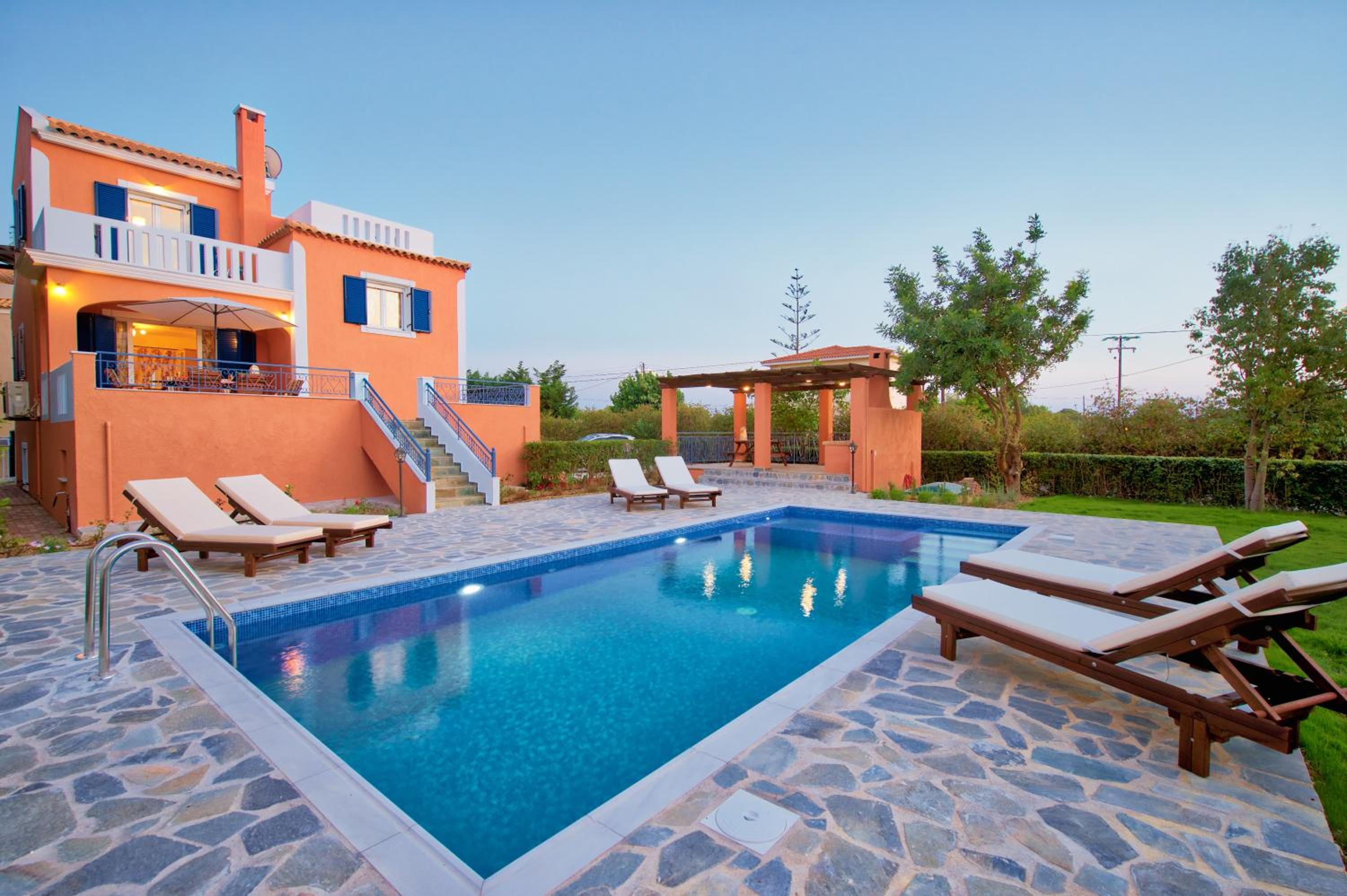 Eglina Villa's view 4