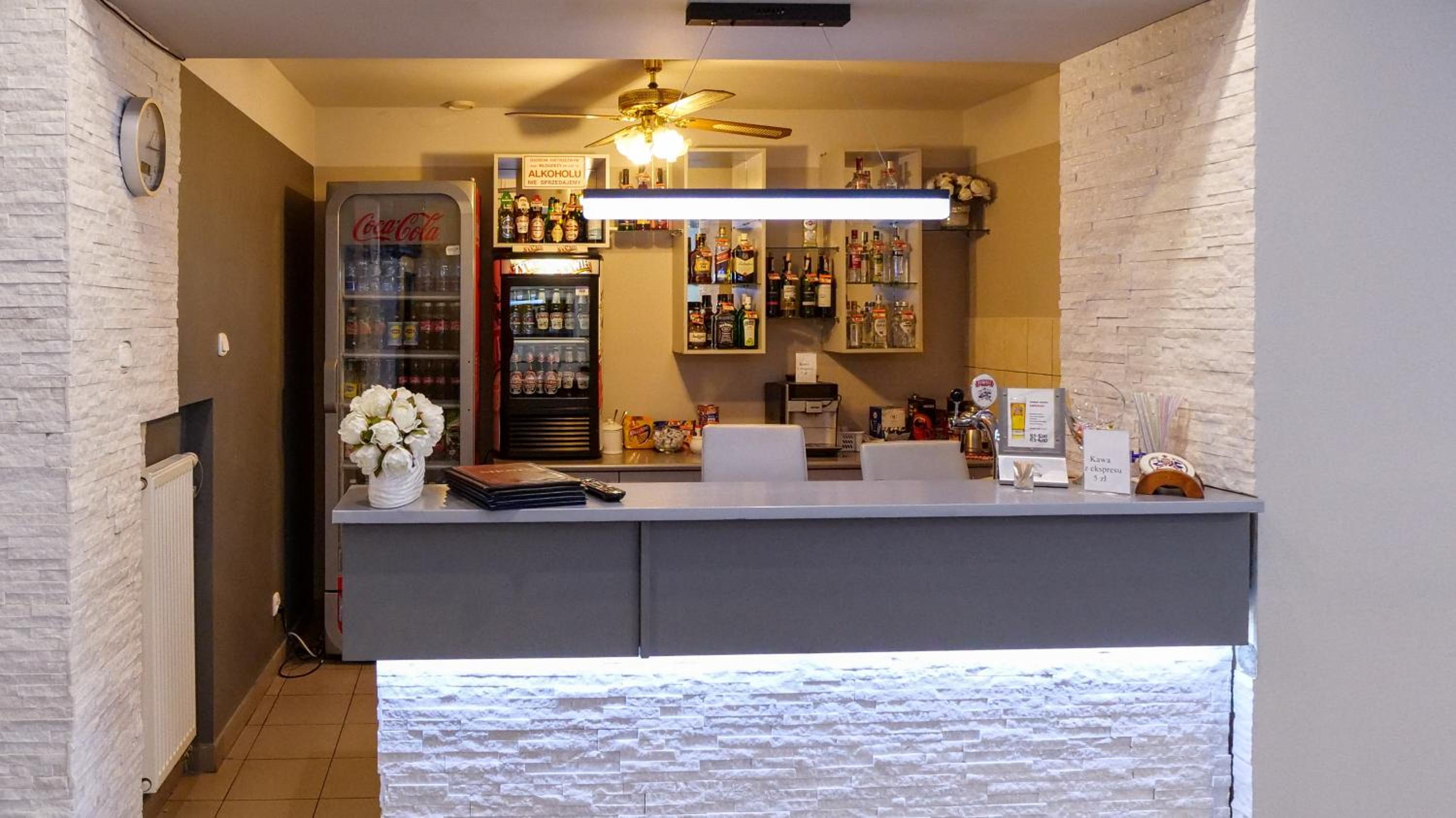 hotel reception