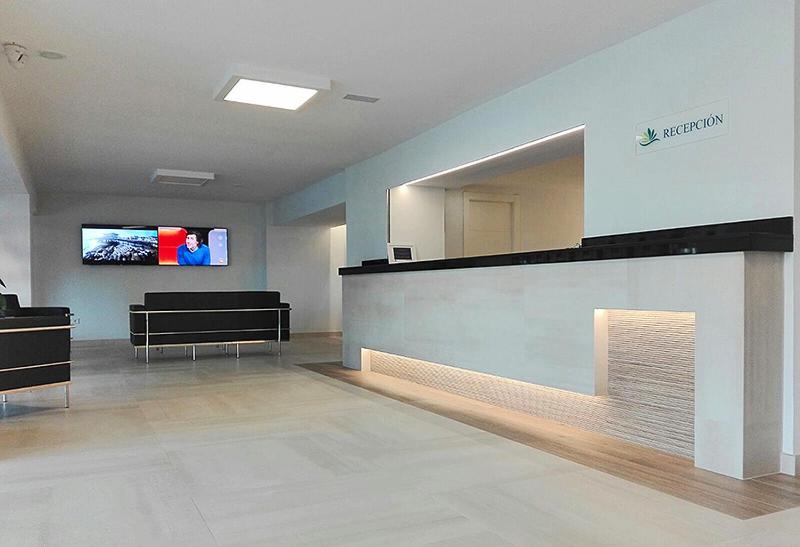 recepcion & lobby