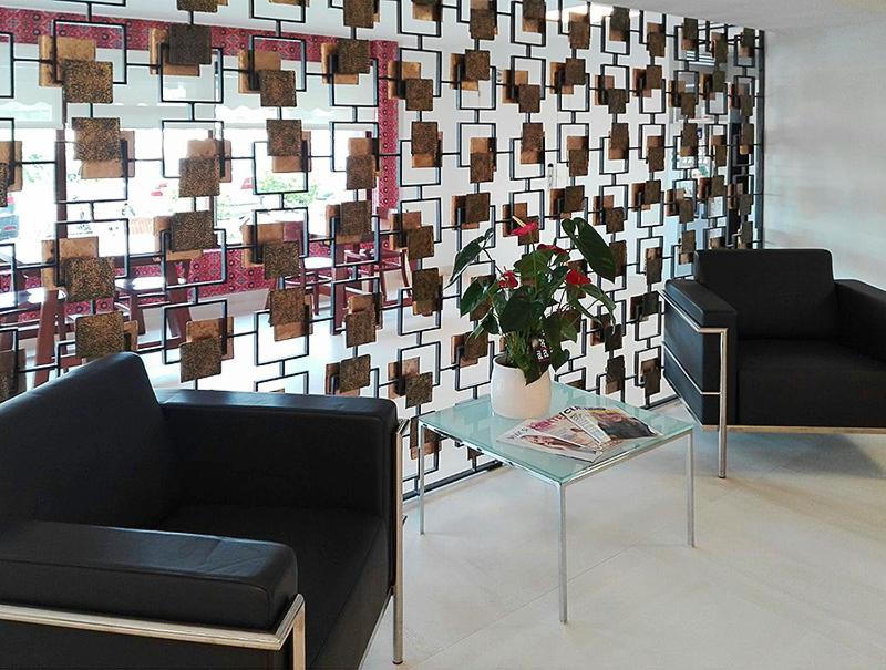 recepcion & lobby