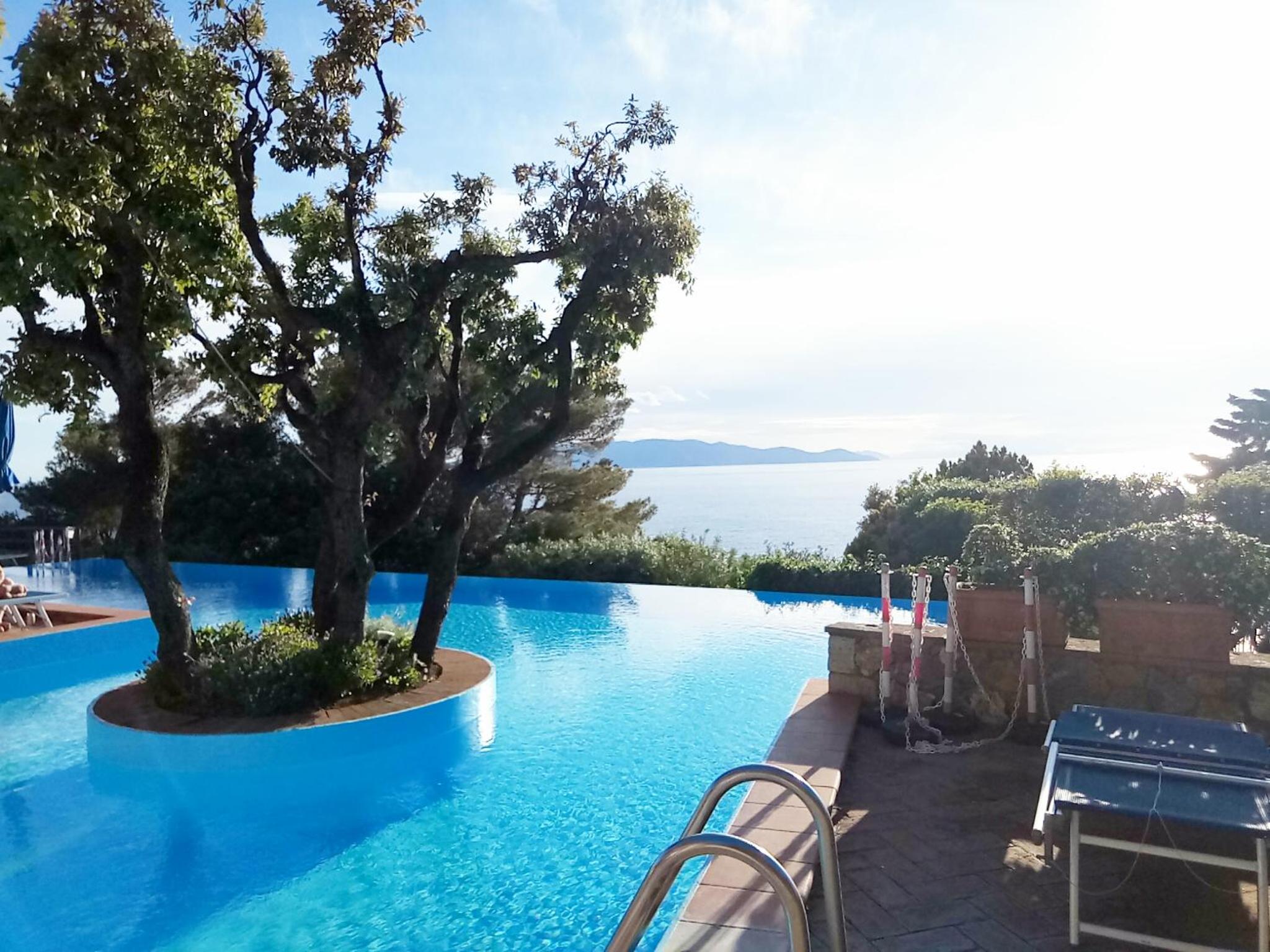 Appartamento Fiocco di Mare Cala Piccola Porto Santo Stefano view 4