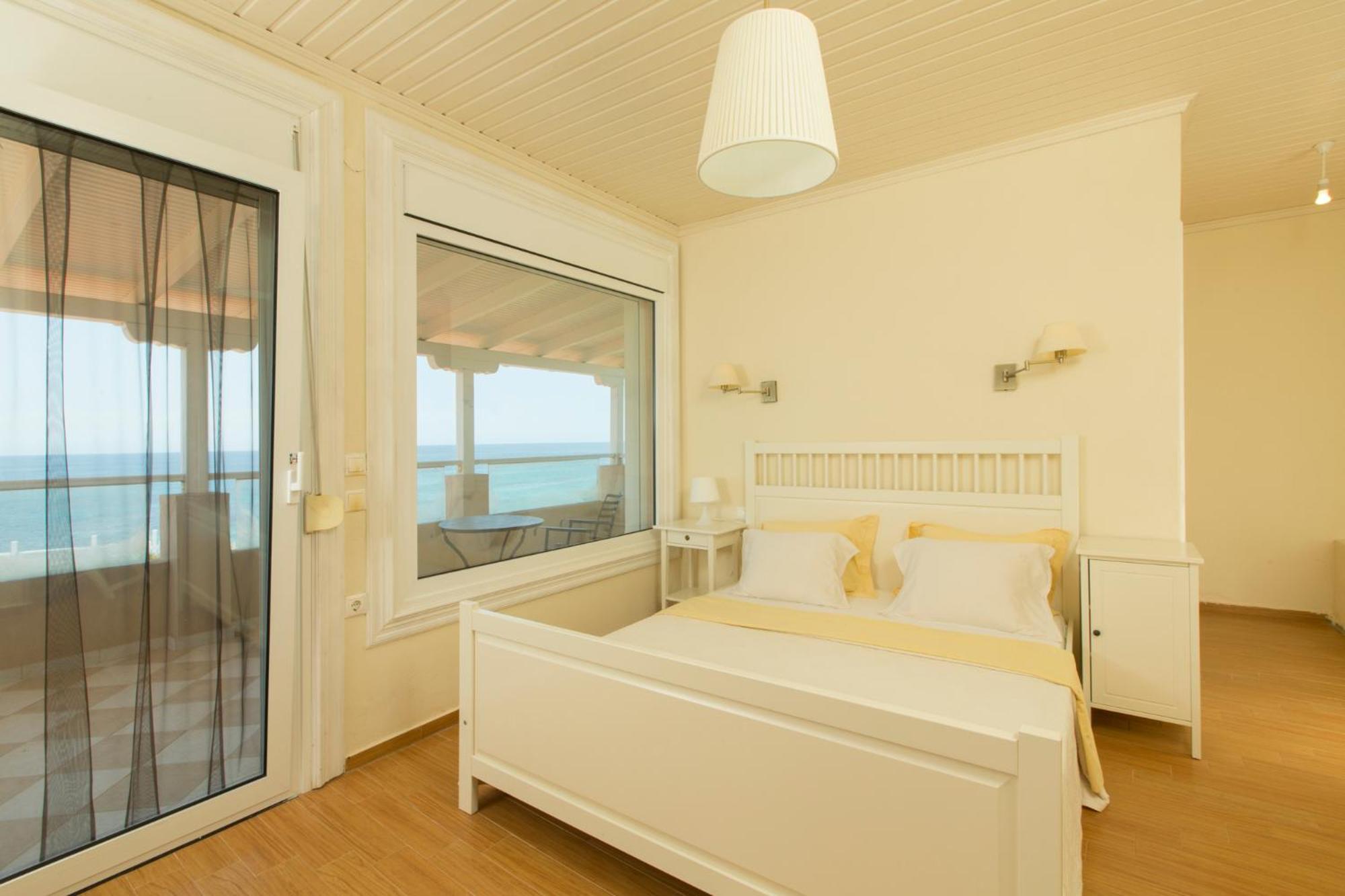 Magnificent Seascape Villa on a Secluded Beach view 3