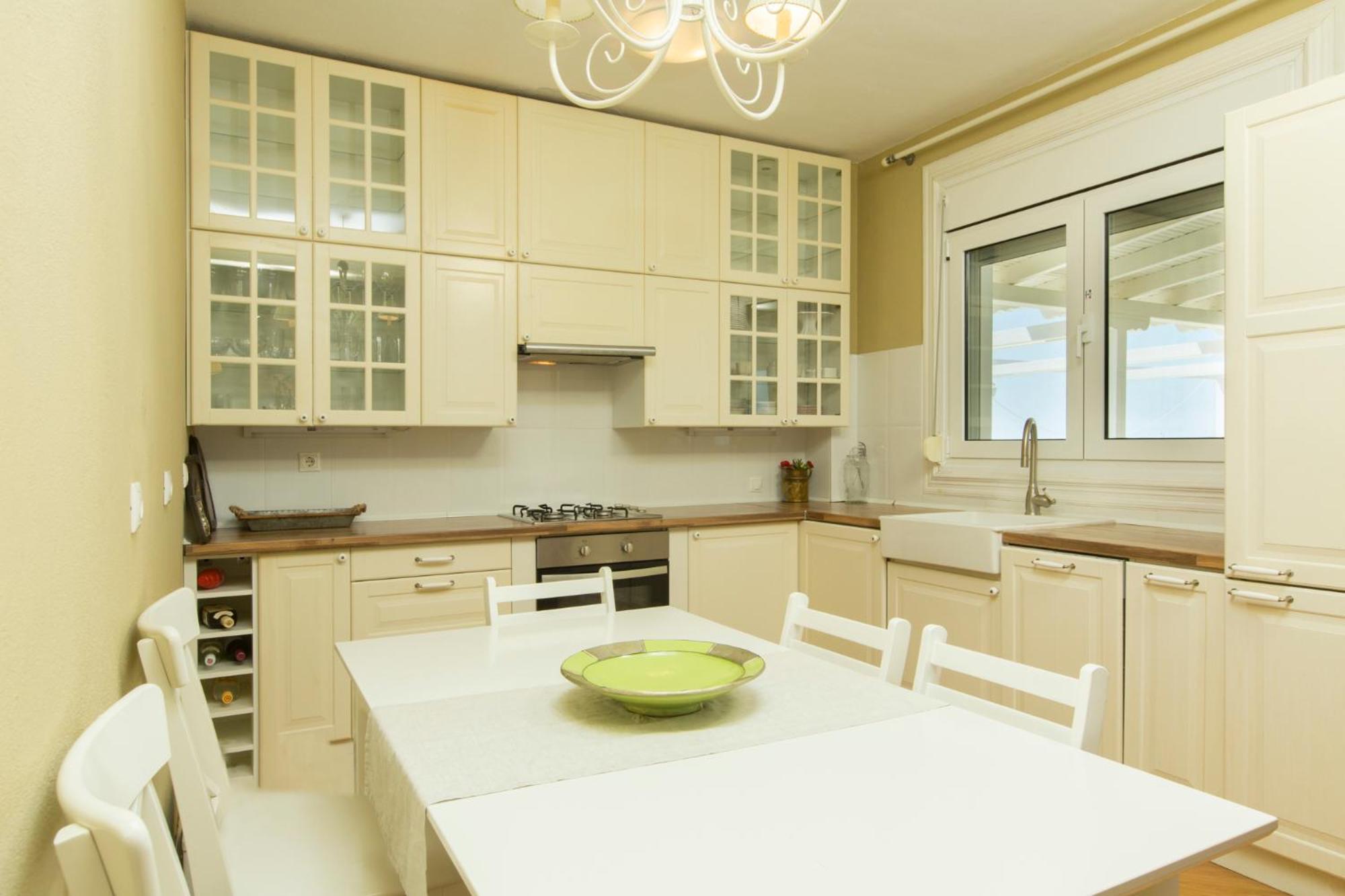 Magnificent Seascape Villa on a Secluded Beach view 5