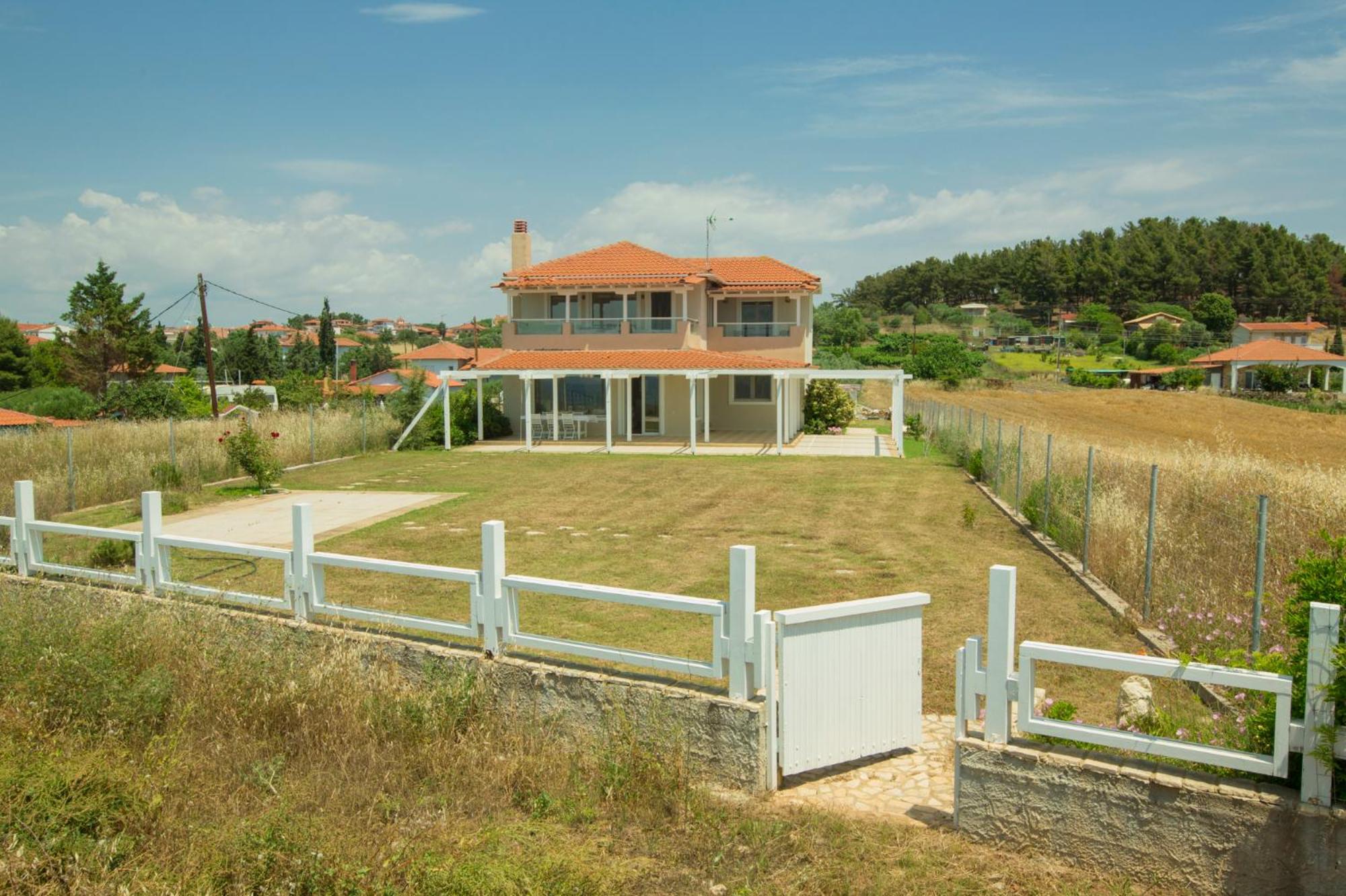 Magnificent Seascape Villa on a Secluded Beach view 2