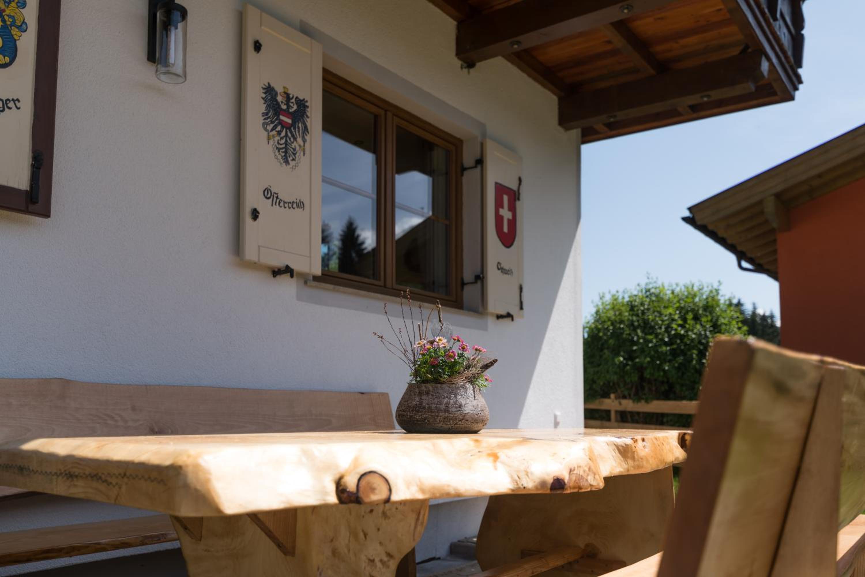 Chalet im Dorf