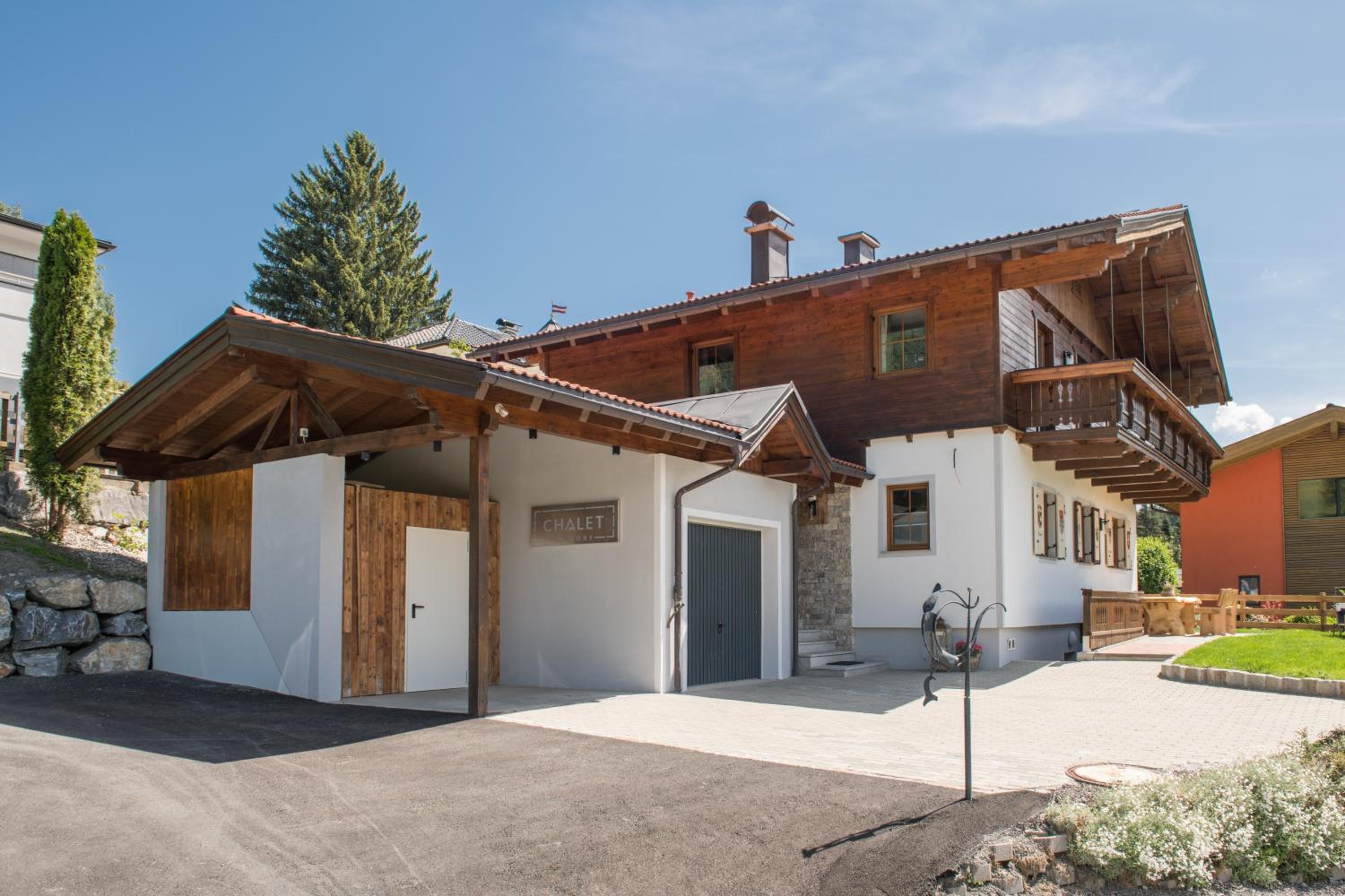 Chalet im Dorf