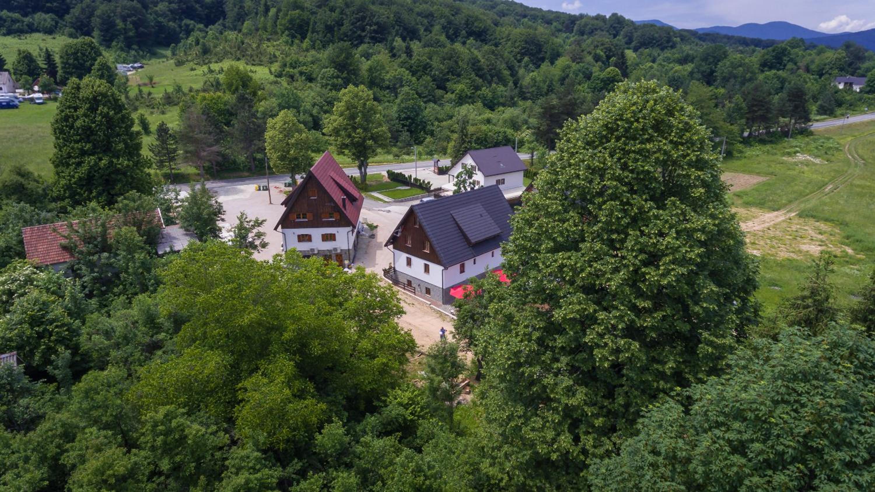 Rustic Lodge Plitvice