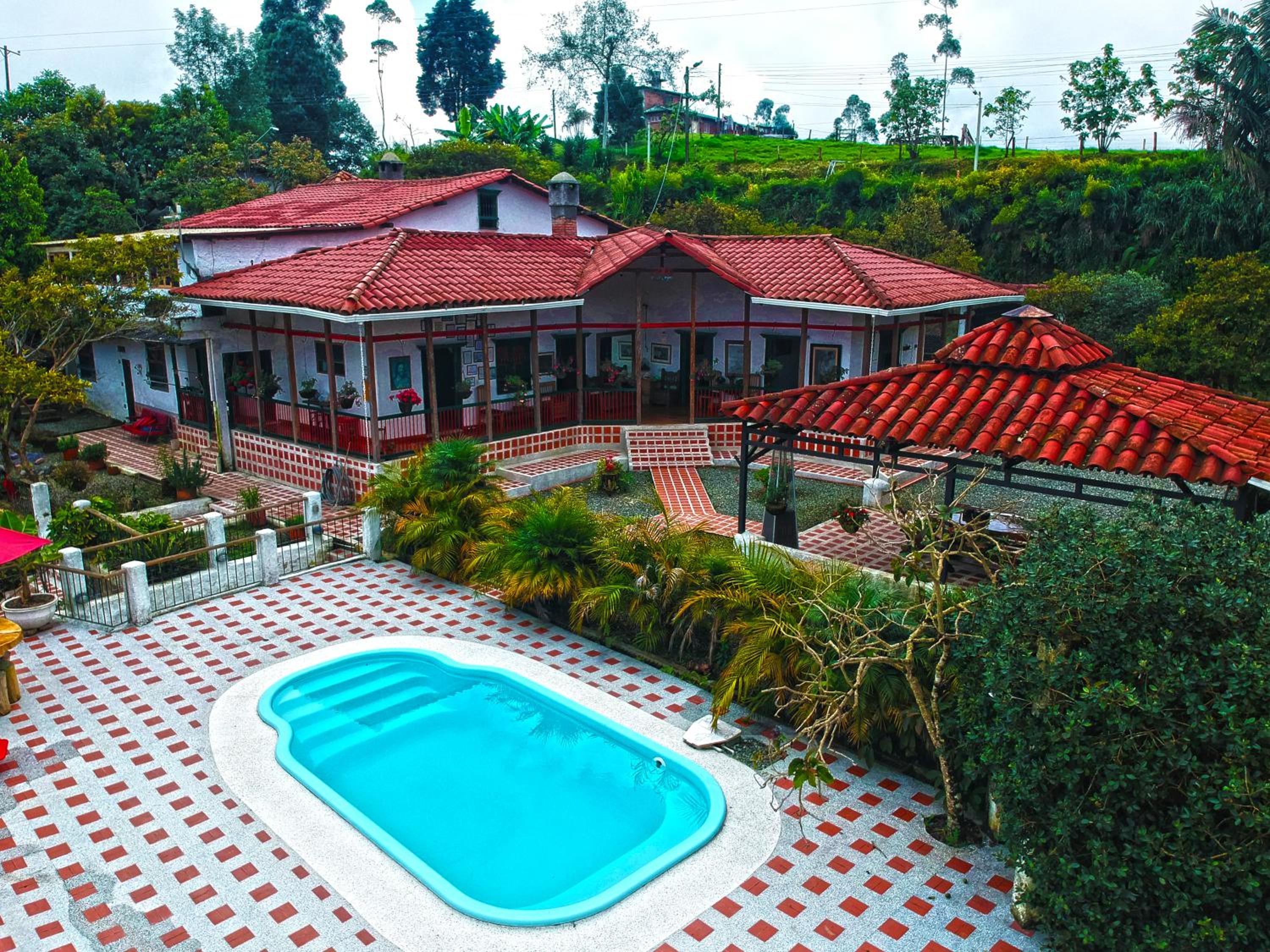 Finca Campestre La Adelita B&B