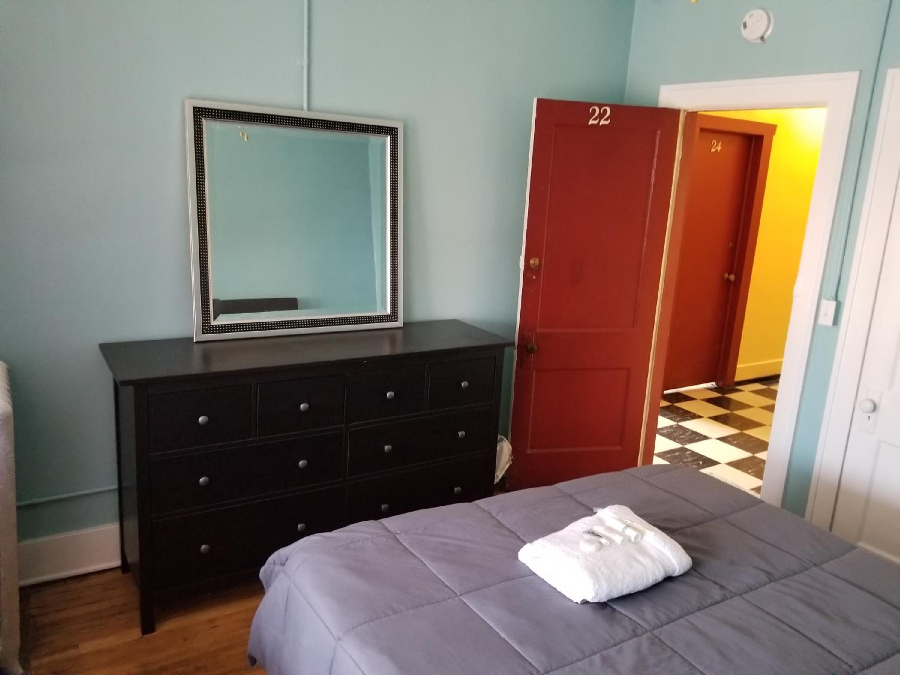 hotel room