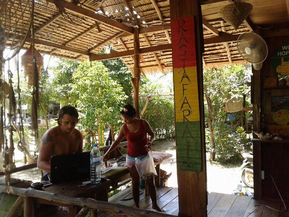 Yak Bungalow view 5