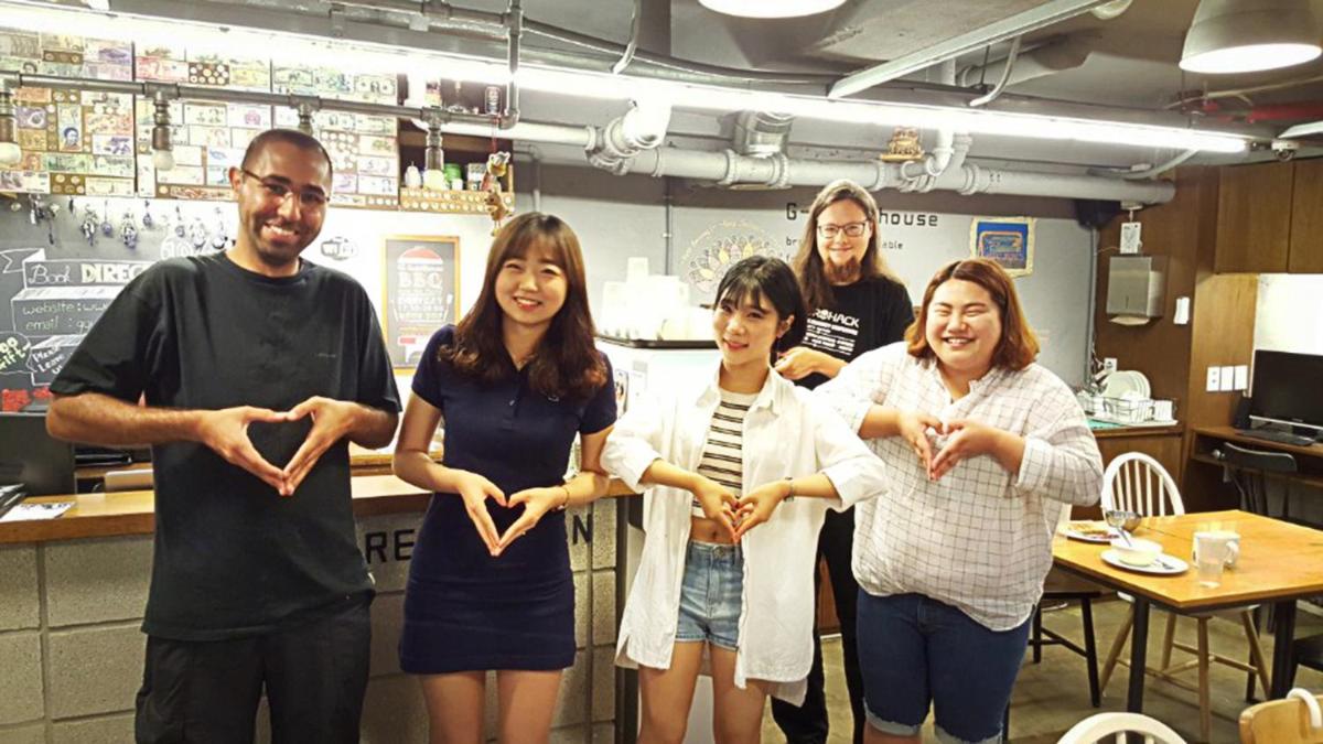 G Guesthouse Itaewon In Seoul - Hostel 53