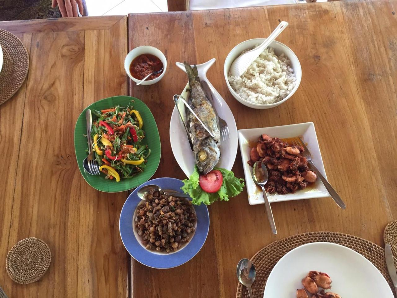 Bali Sandat view 2