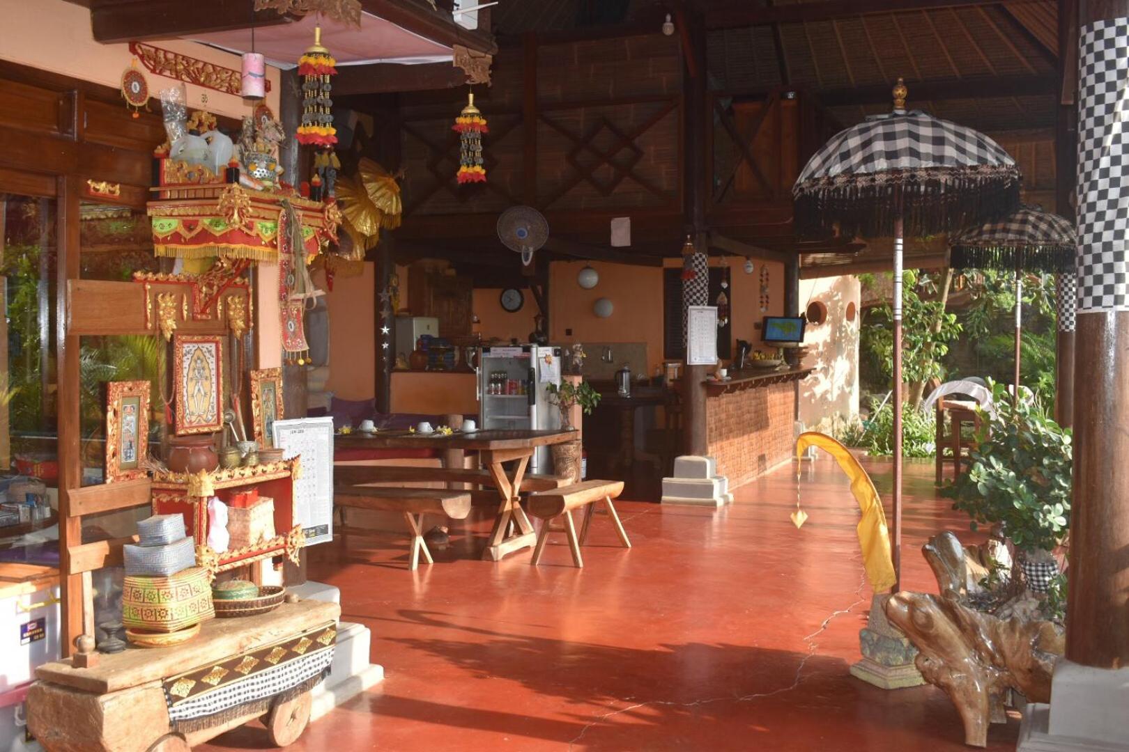 recepcion & lobby