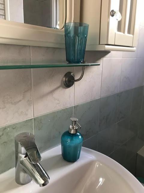 Il cantuccio en Rapolano Terme — bathroom