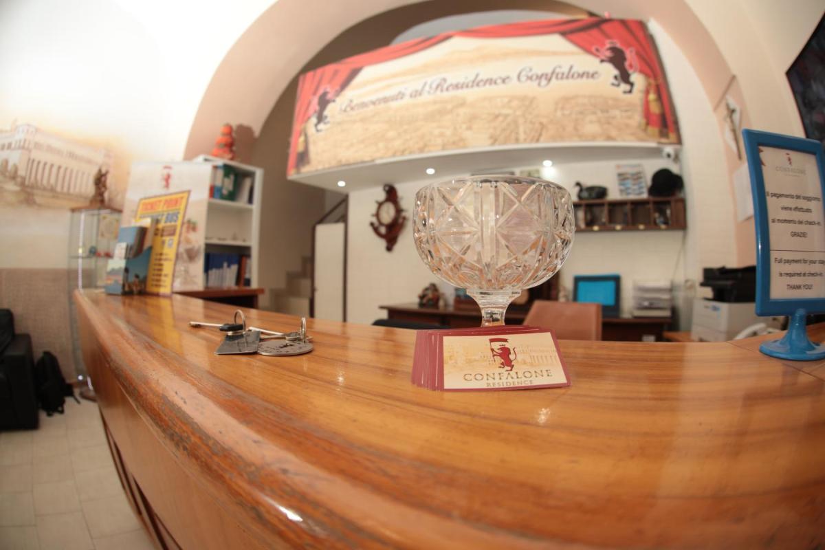 hotel reception