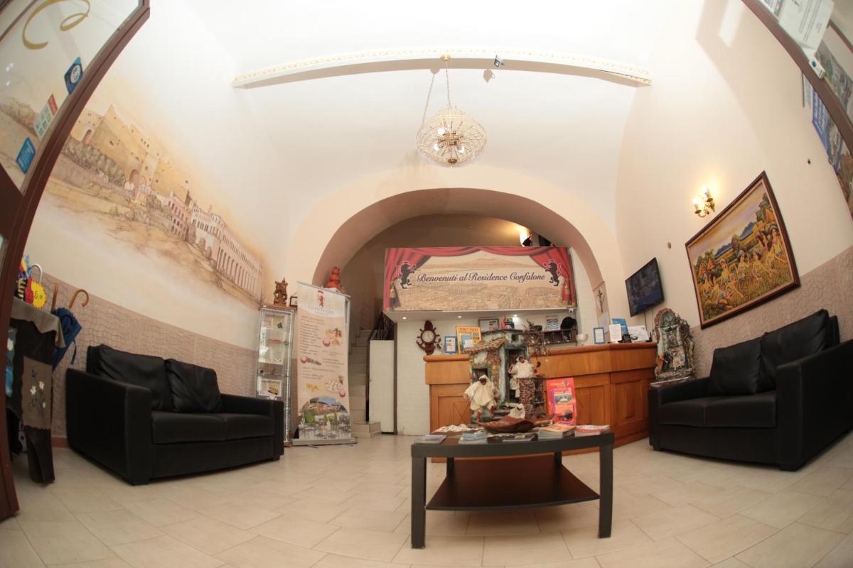 hotel reception