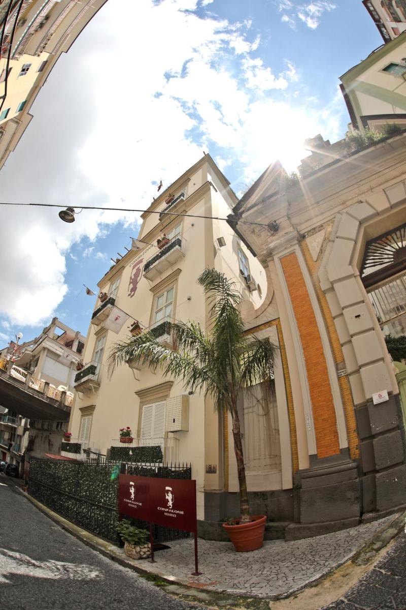 hotel building