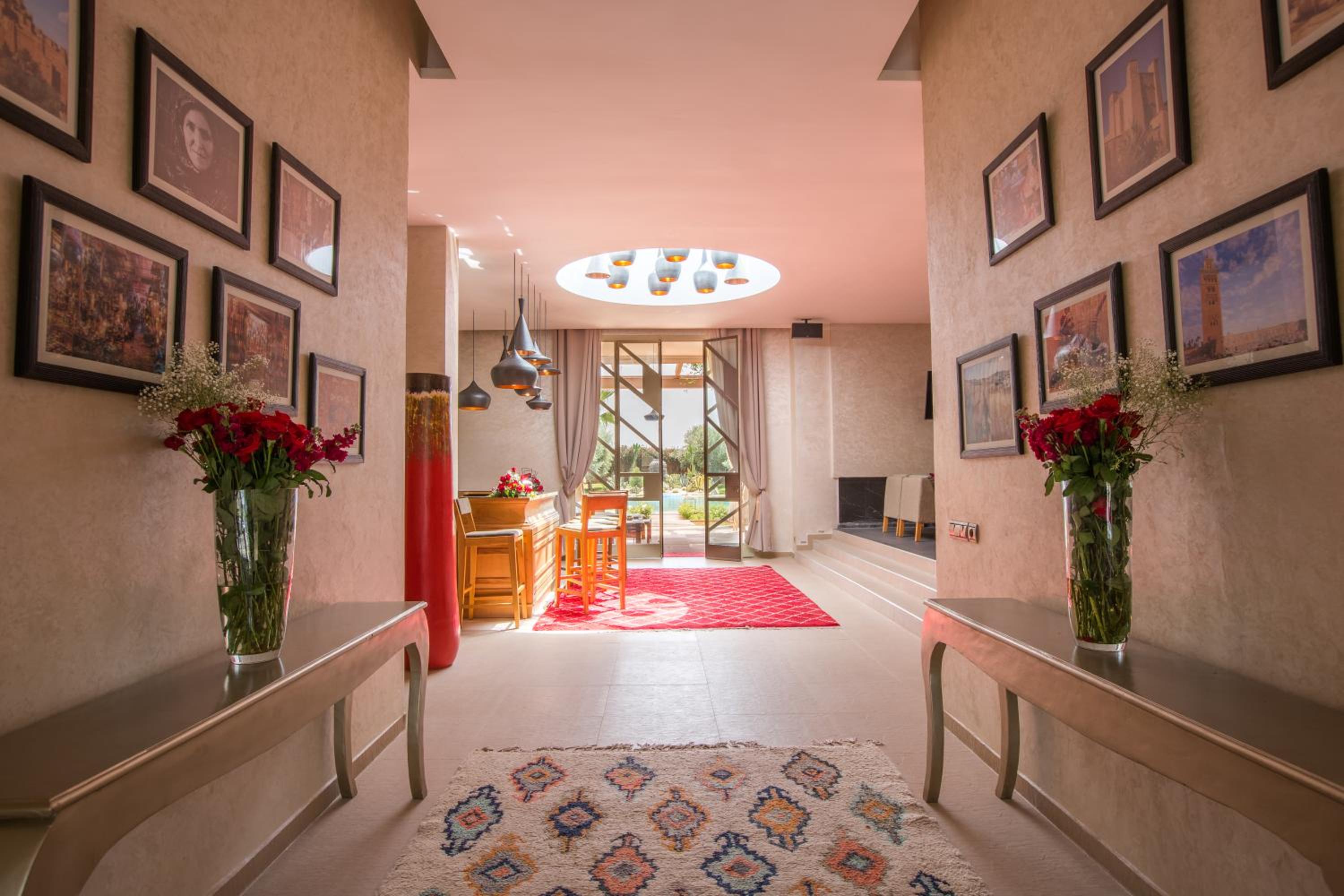 recepcion & lobby
