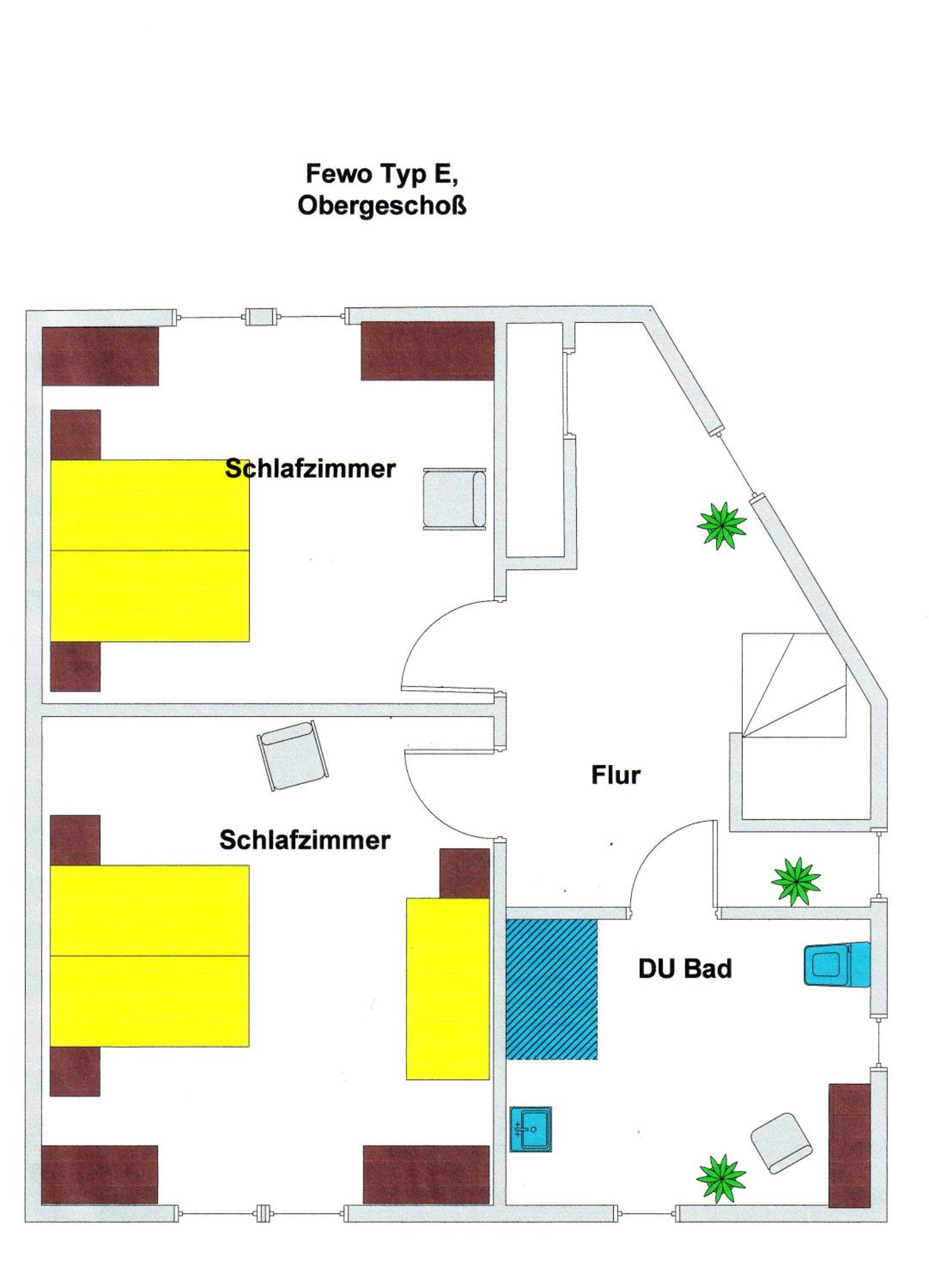 Ferienwohnung Stricker Typ E