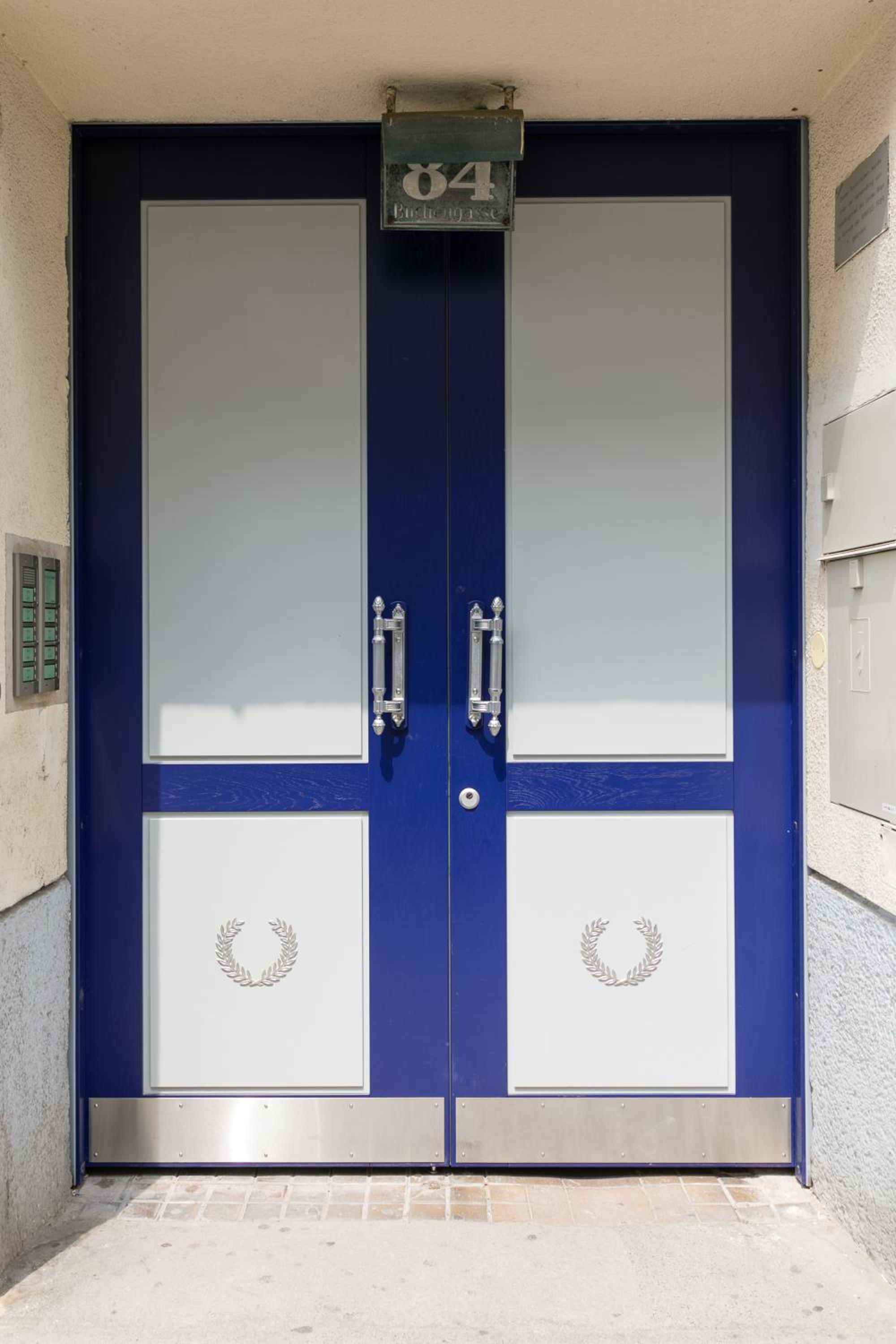 Apartment house in Vienna