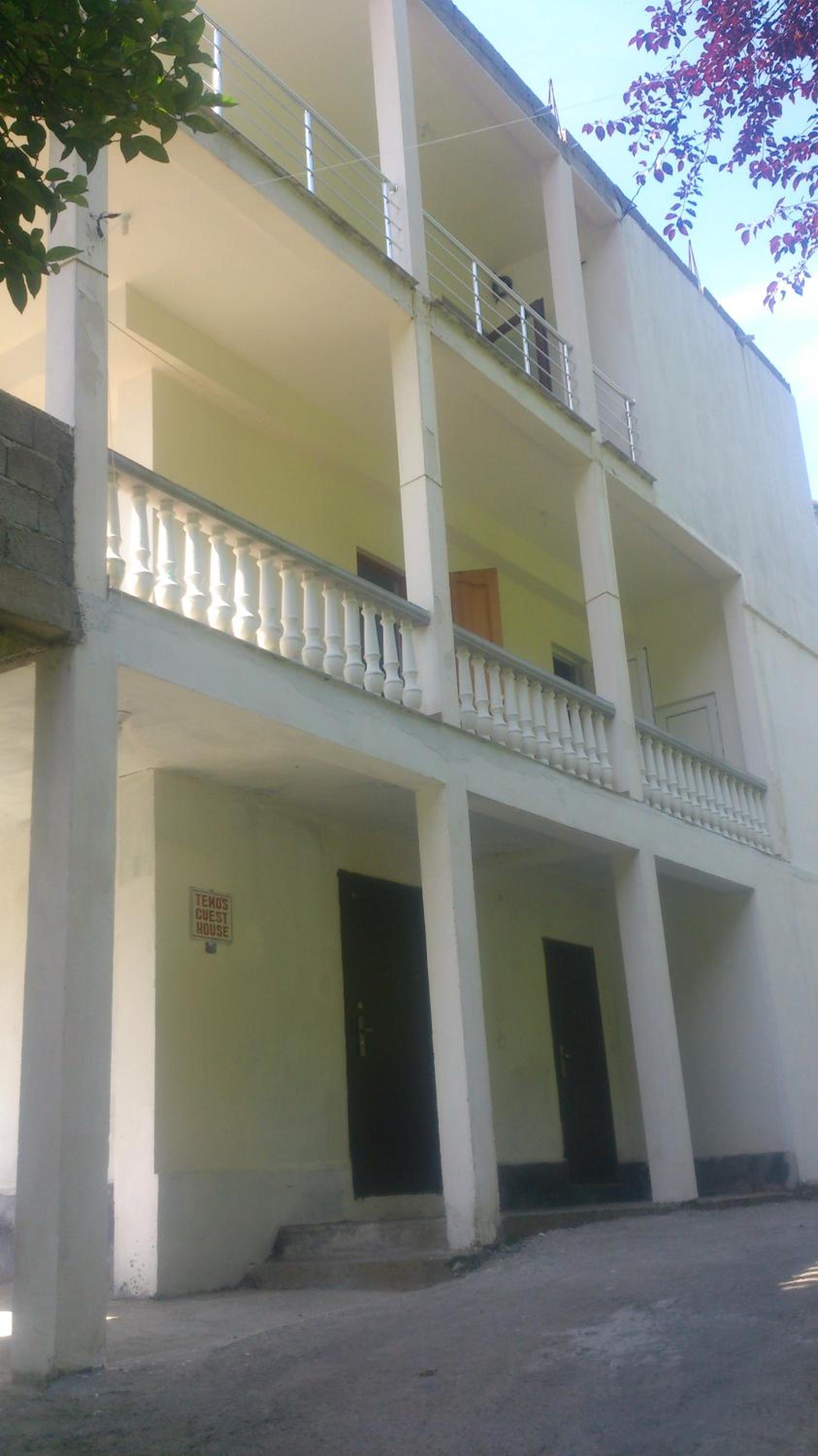 Temo's guest house in Kvariati