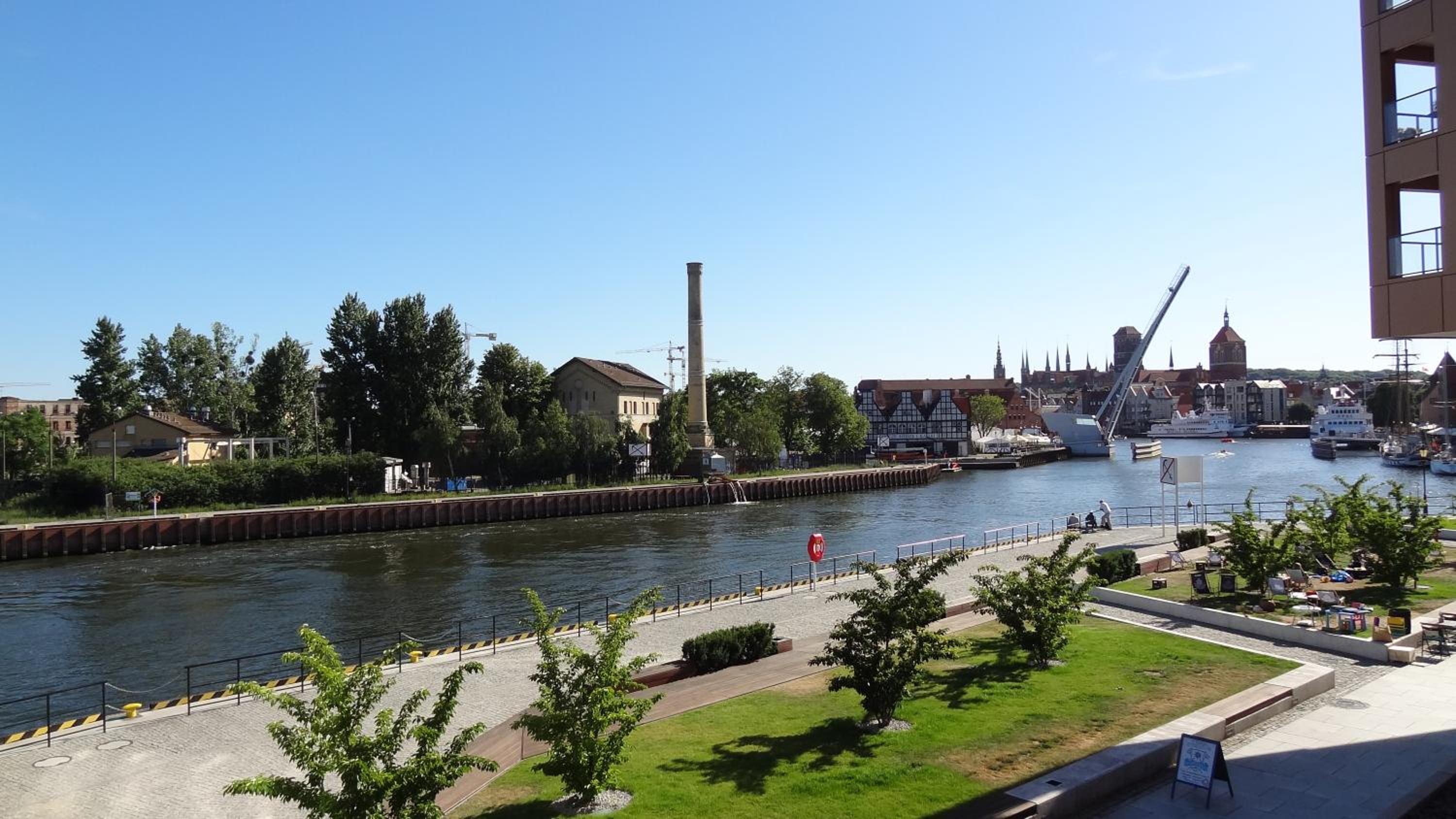 Luksusowy Apartament Good Morning Gdansk view 4