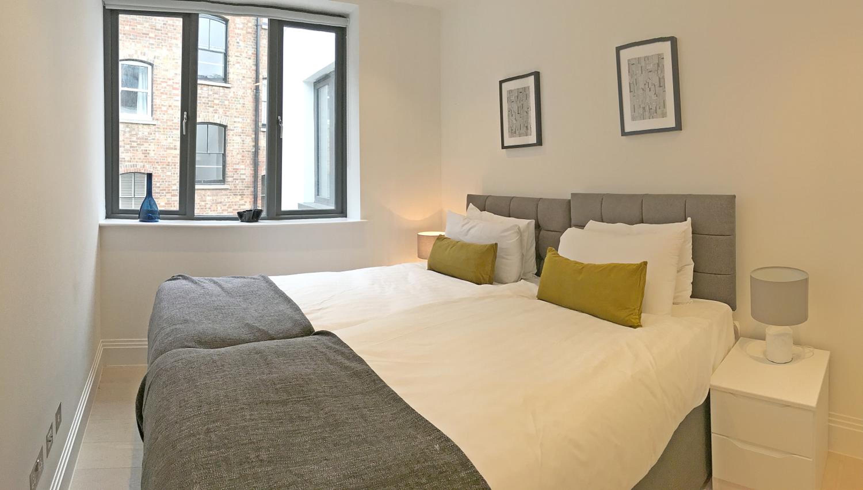 Oxford Circus Apartments by Calton Living