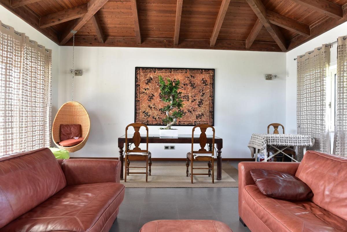 AgrIGINO Villa Riccardi view 2