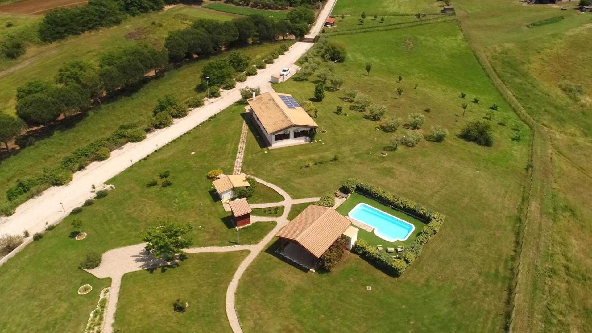 La collina delle fonti