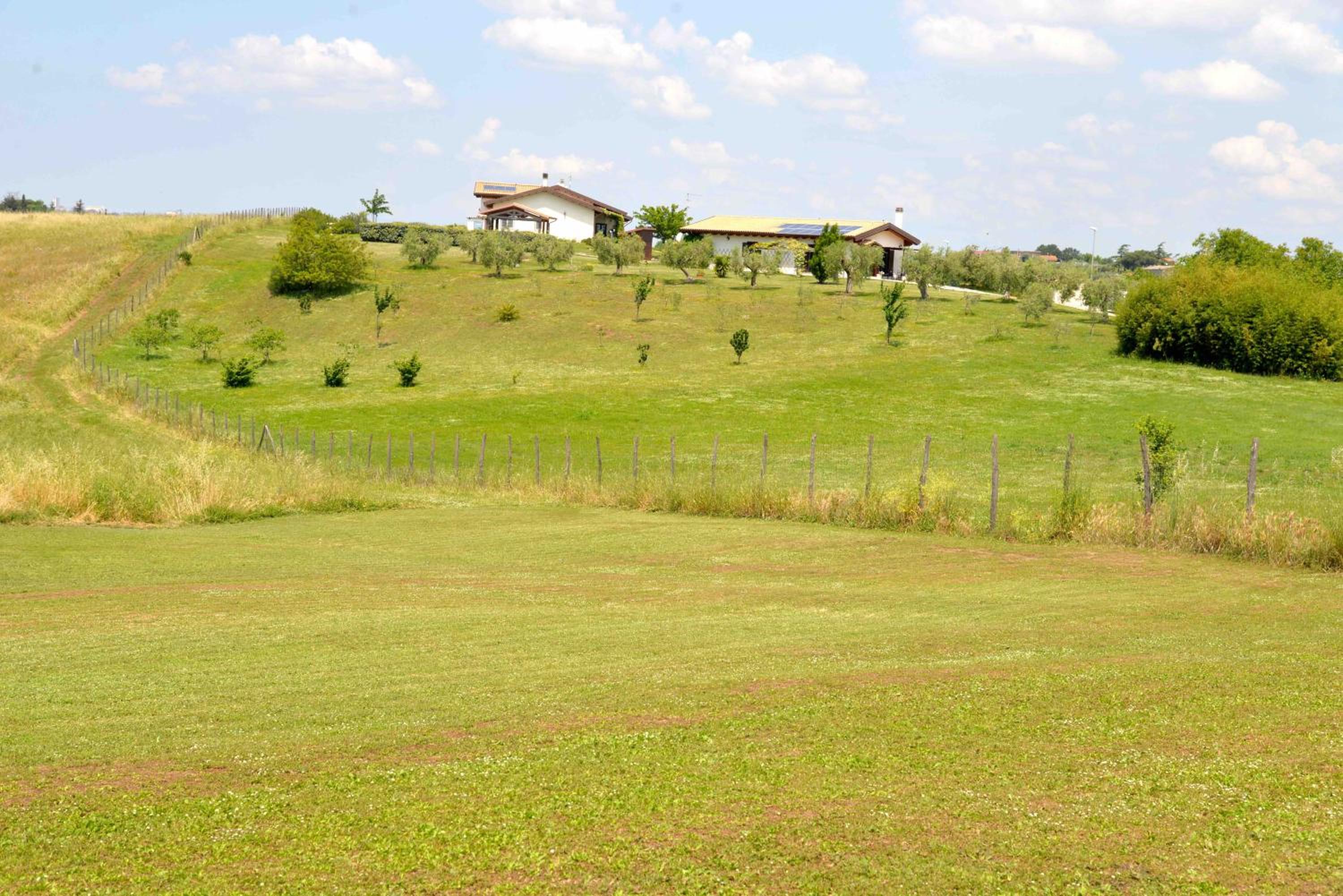 La collina delle fonti