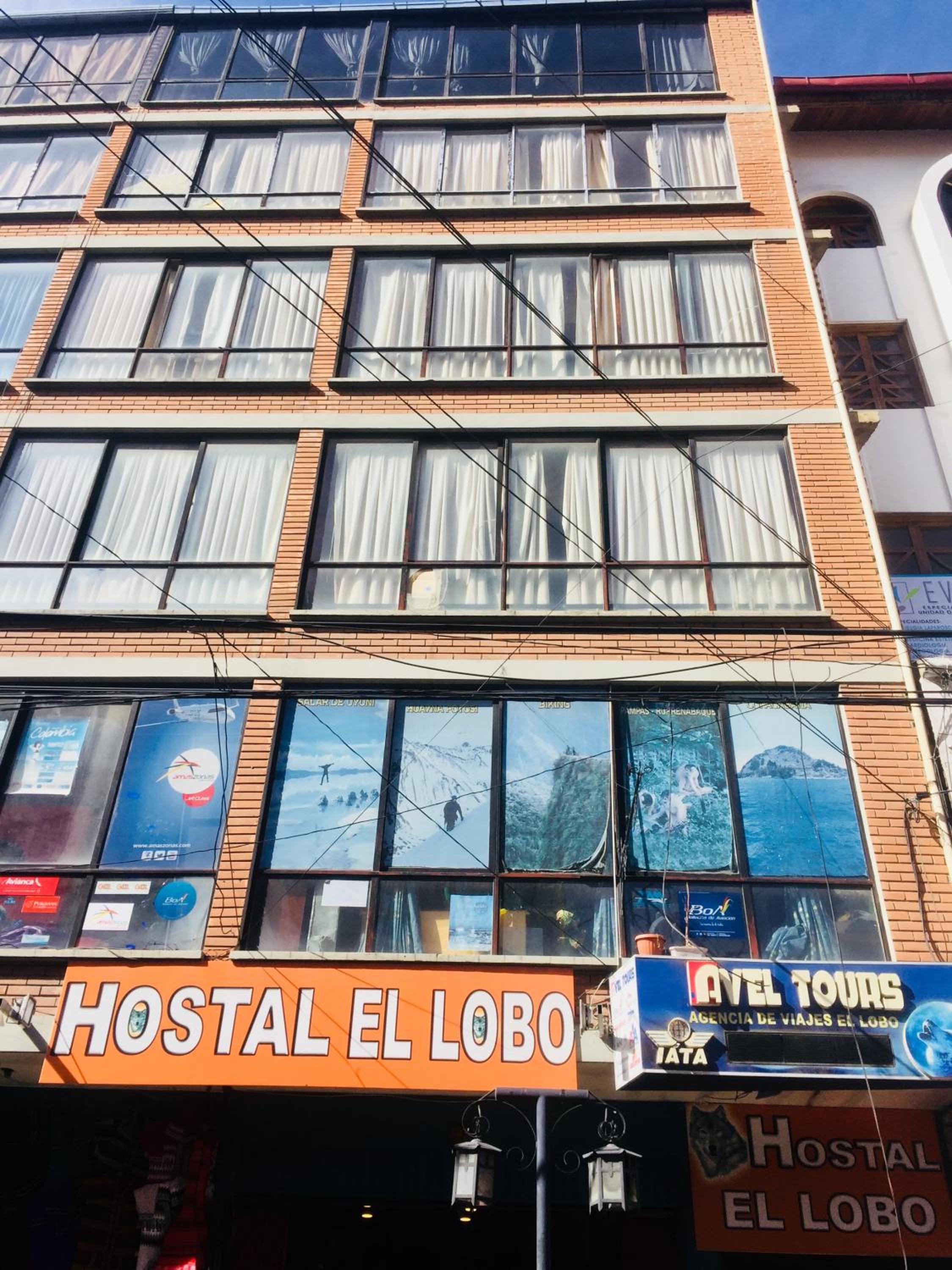 Hotel Lobo Hostel La Paz - Image 1