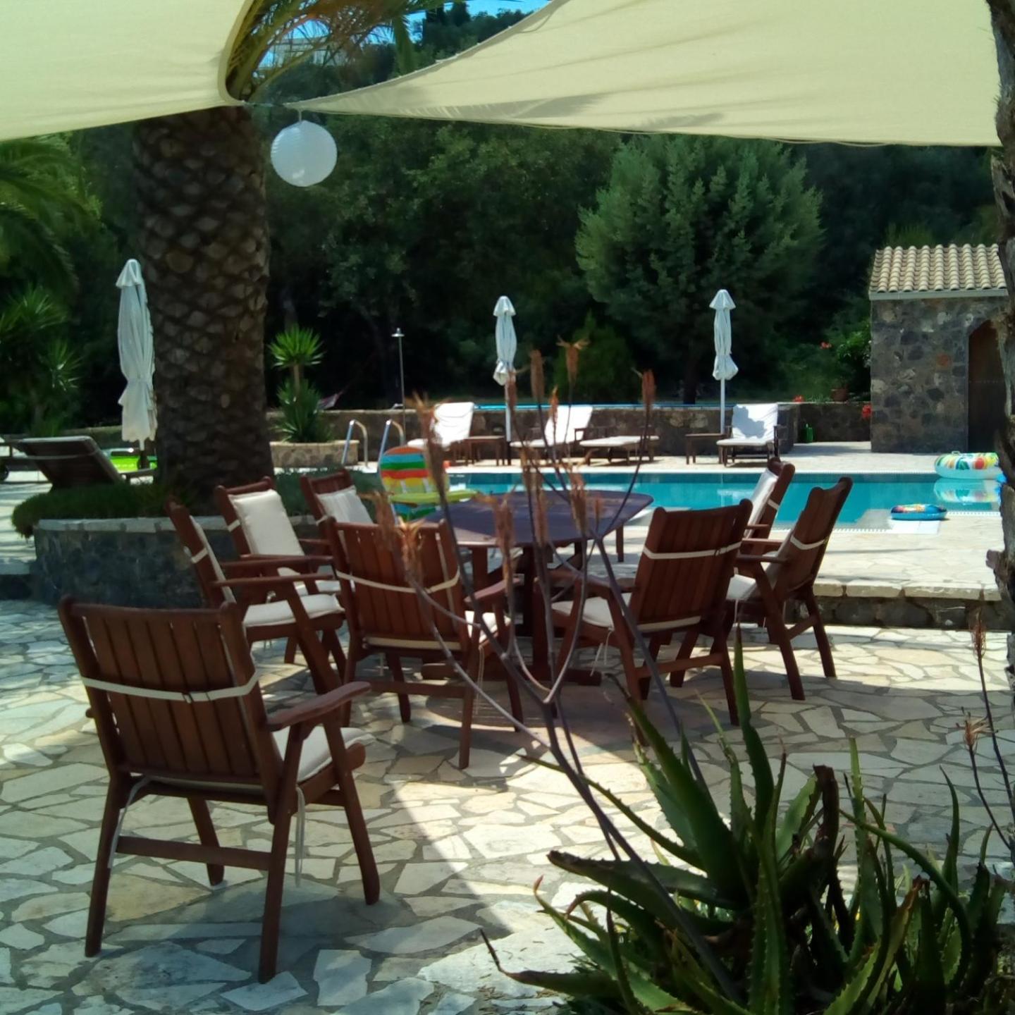 Villa Kerkyra view 5